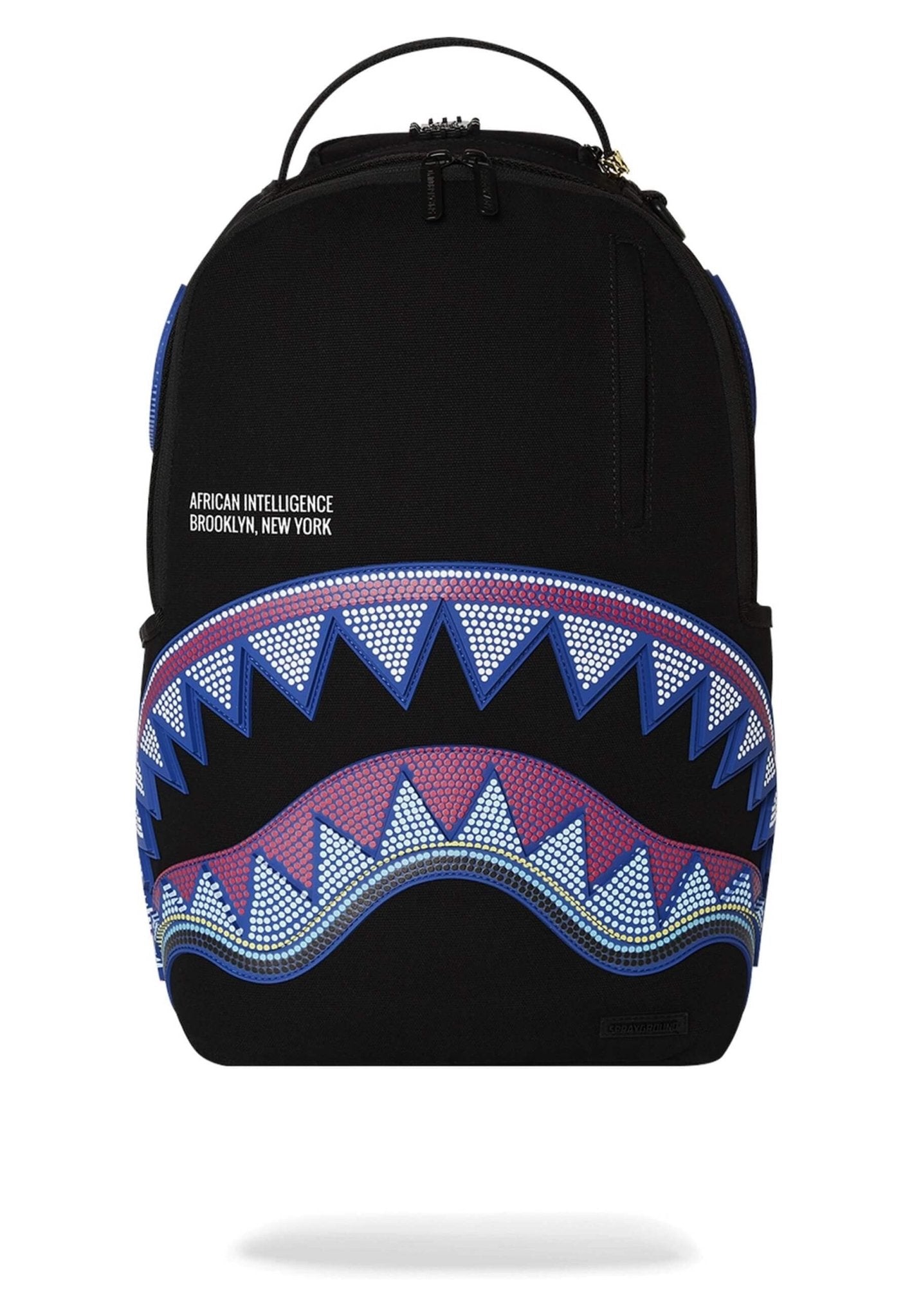 MOCHILA SPRAYGROUND NEGRA AI SF CENTRAL BACKPACK - AREA ZERO