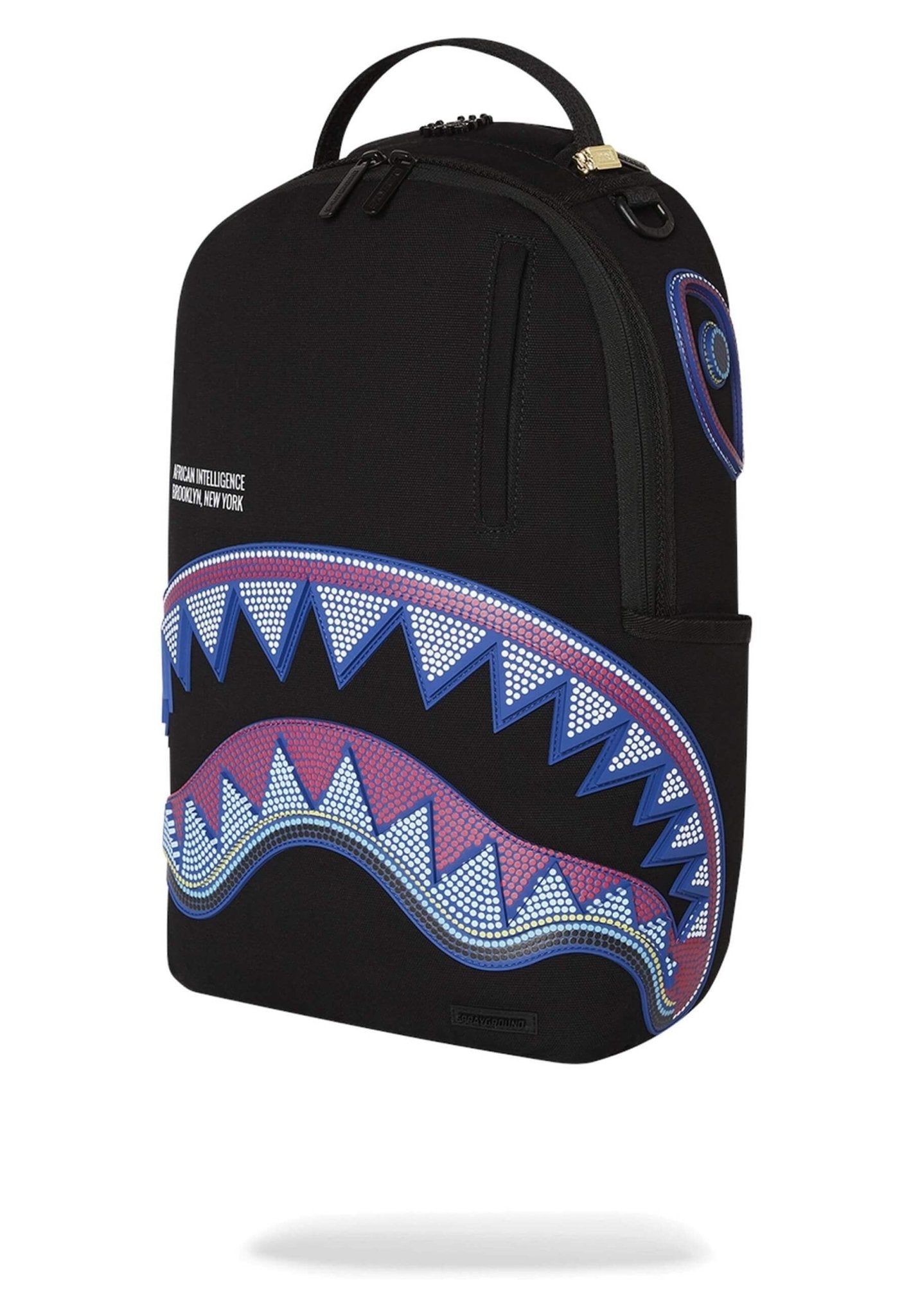 MOCHILA SPRAYGROUND NEGRA AI SF CENTRAL BACKPACK - AREA ZERO