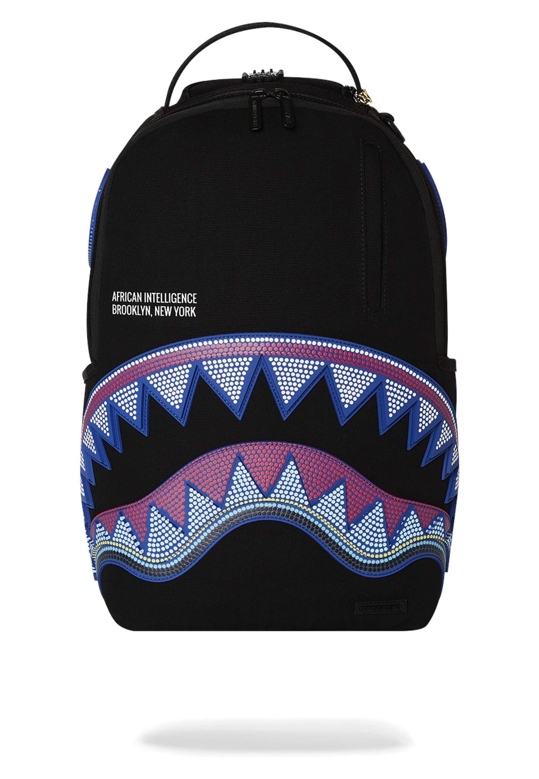 MOCHILA SPRAYGROUND NEGRA AI SF CENTRAL BACKPACK