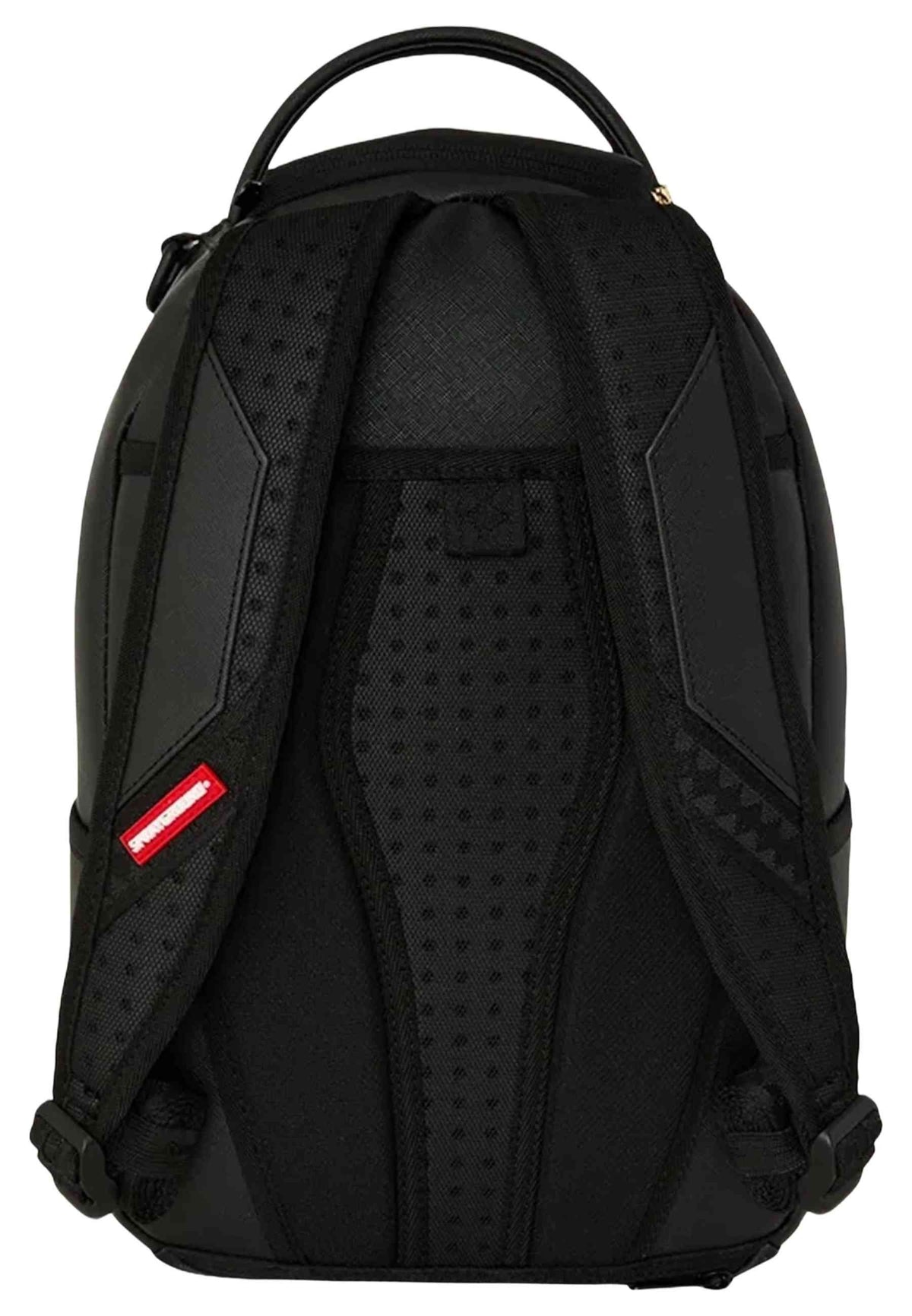 MOCHILA SPRAYGROUND NEGRA BLACK TOON SHARK MINI BACKPACK