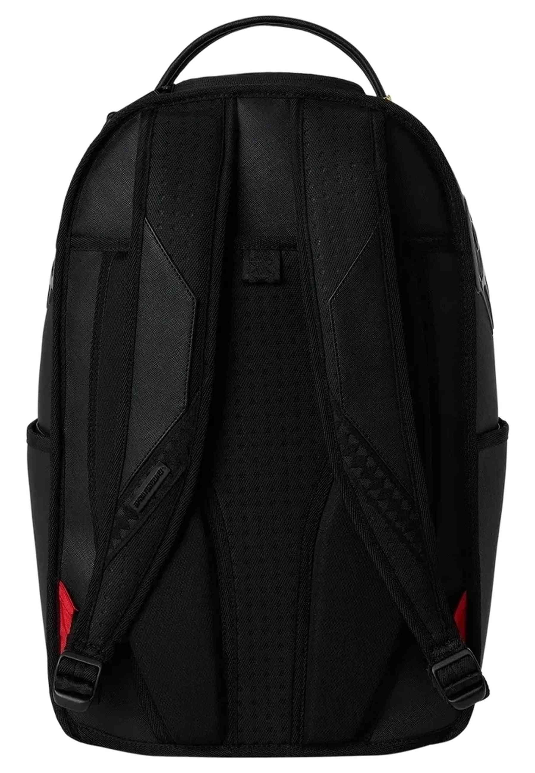 MOCHILA SPRAYGROUND NEGRA BLACKED OUT METALLIC DRIP BACKPACK