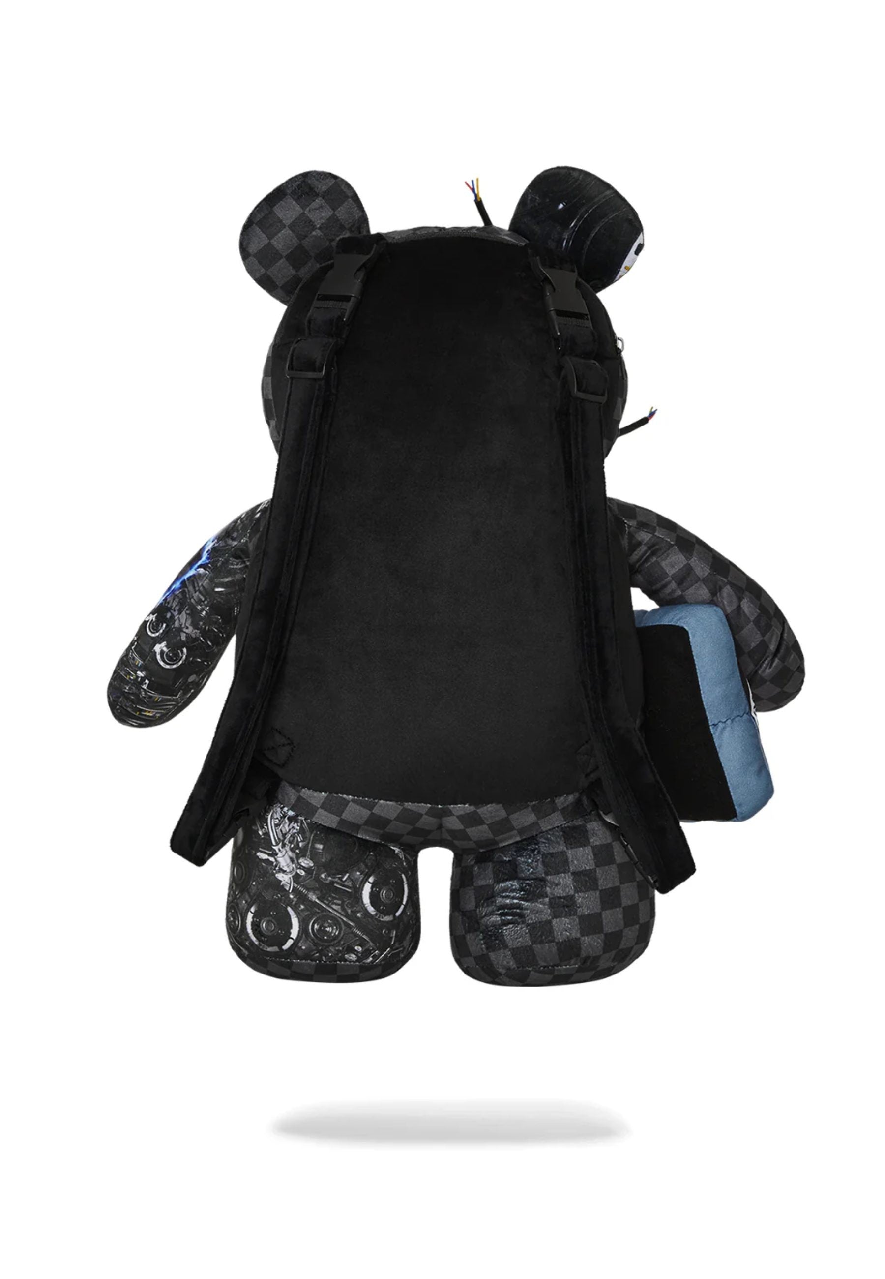 MOCHILA SPRAYGROUND NEGRA CYBORG BEAR BACKPACK