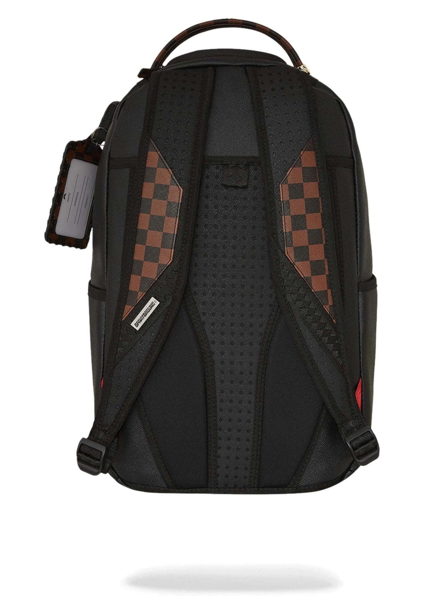 MOCHILA SPRAYGROUND NEGRA DOSE OF CHECK DEUX DLXS BACKPACK - AREA ZERO