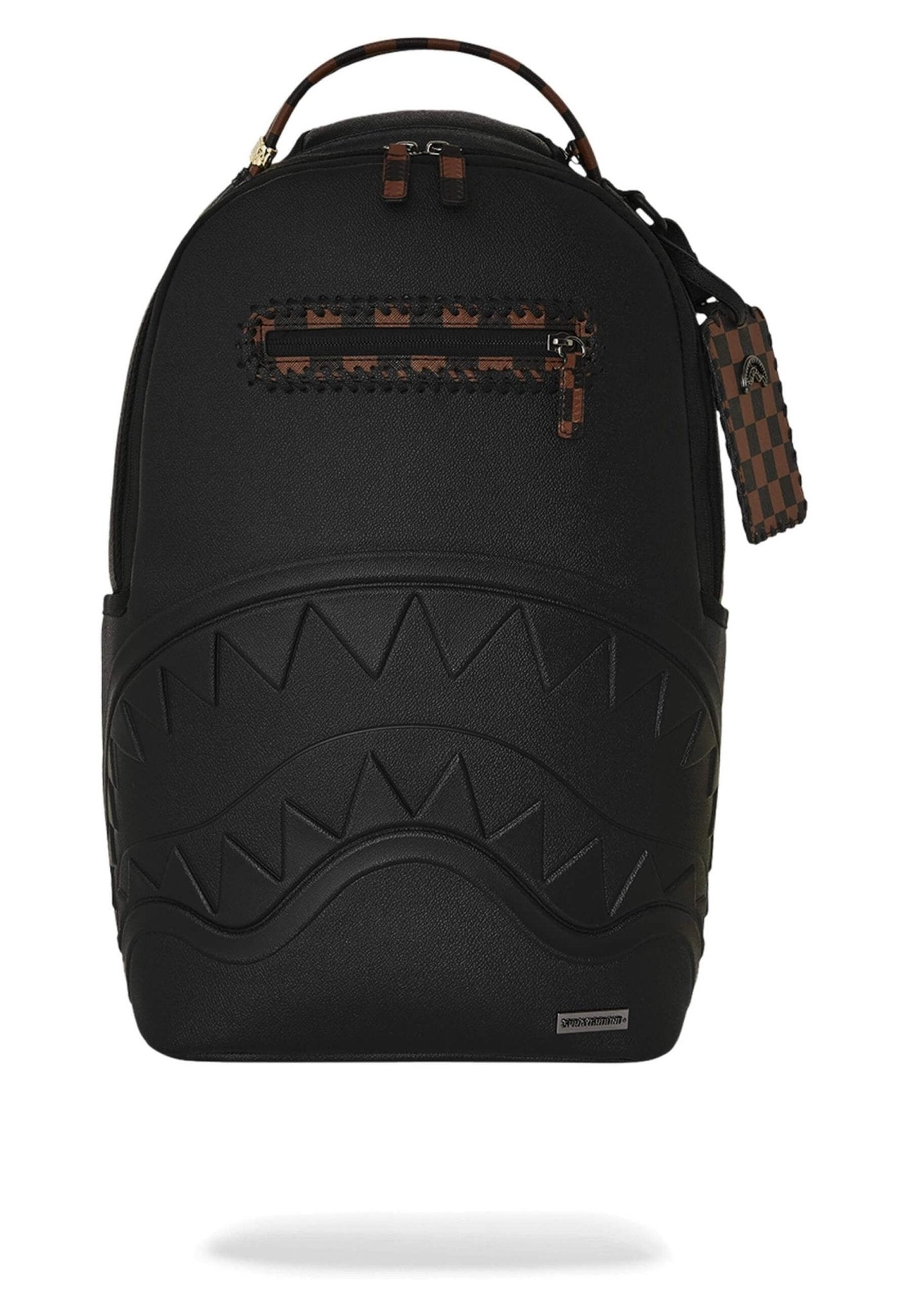 MOCHILA SPRAYGROUND NEGRA DOSE OF CHECK DEUX DLXS BACKPACK - AREA ZERO