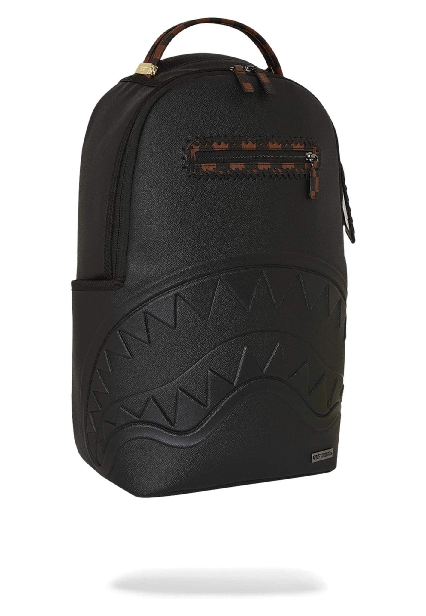 MOCHILA SPRAYGROUND NEGRA DOSE OF CHECK DEUX DLXS BACKPACK - AREA ZERO