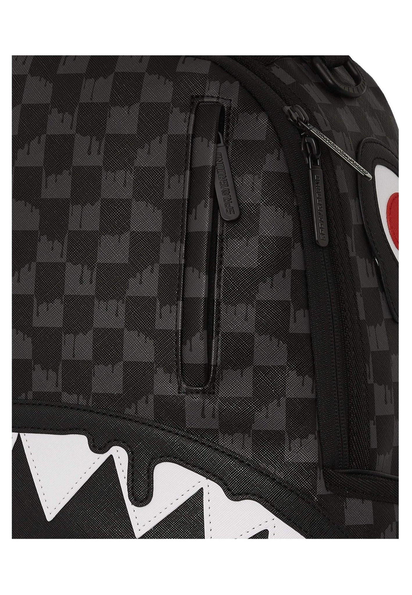 MOCHILA SPRAYGROUND NEGRA DRIPPING SHARKS IN PARIS DLXV BACKPACK - AREA ZERO