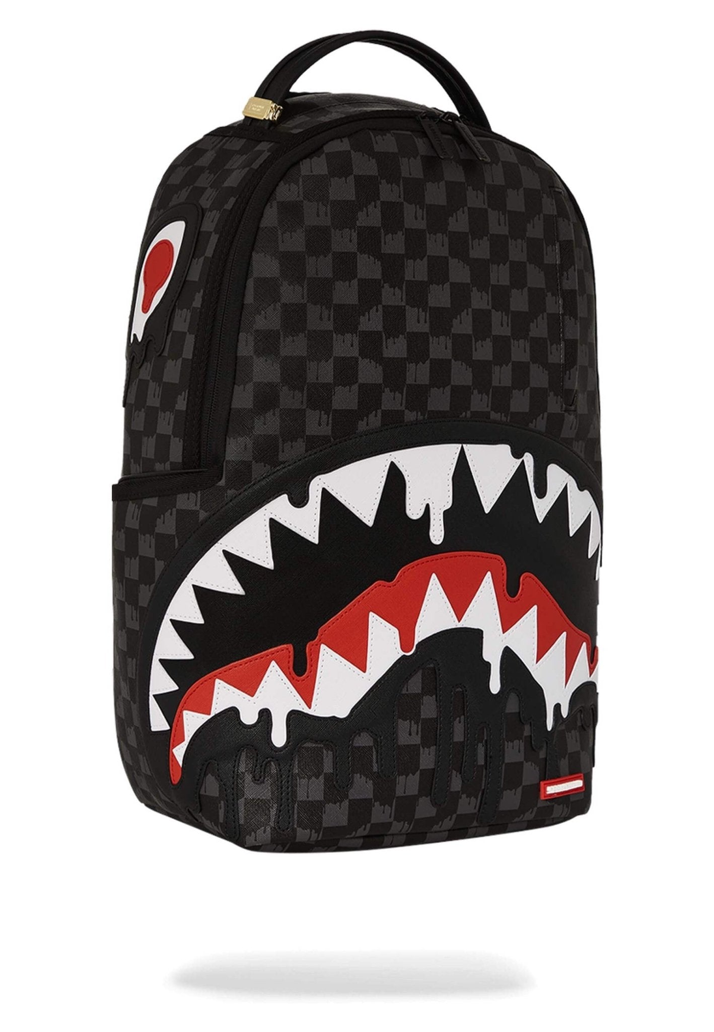 MOCHILA SPRAYGROUND NEGRA DRIPPING SHARKS IN PARIS DLXV BACKPACK - AREA ZERO