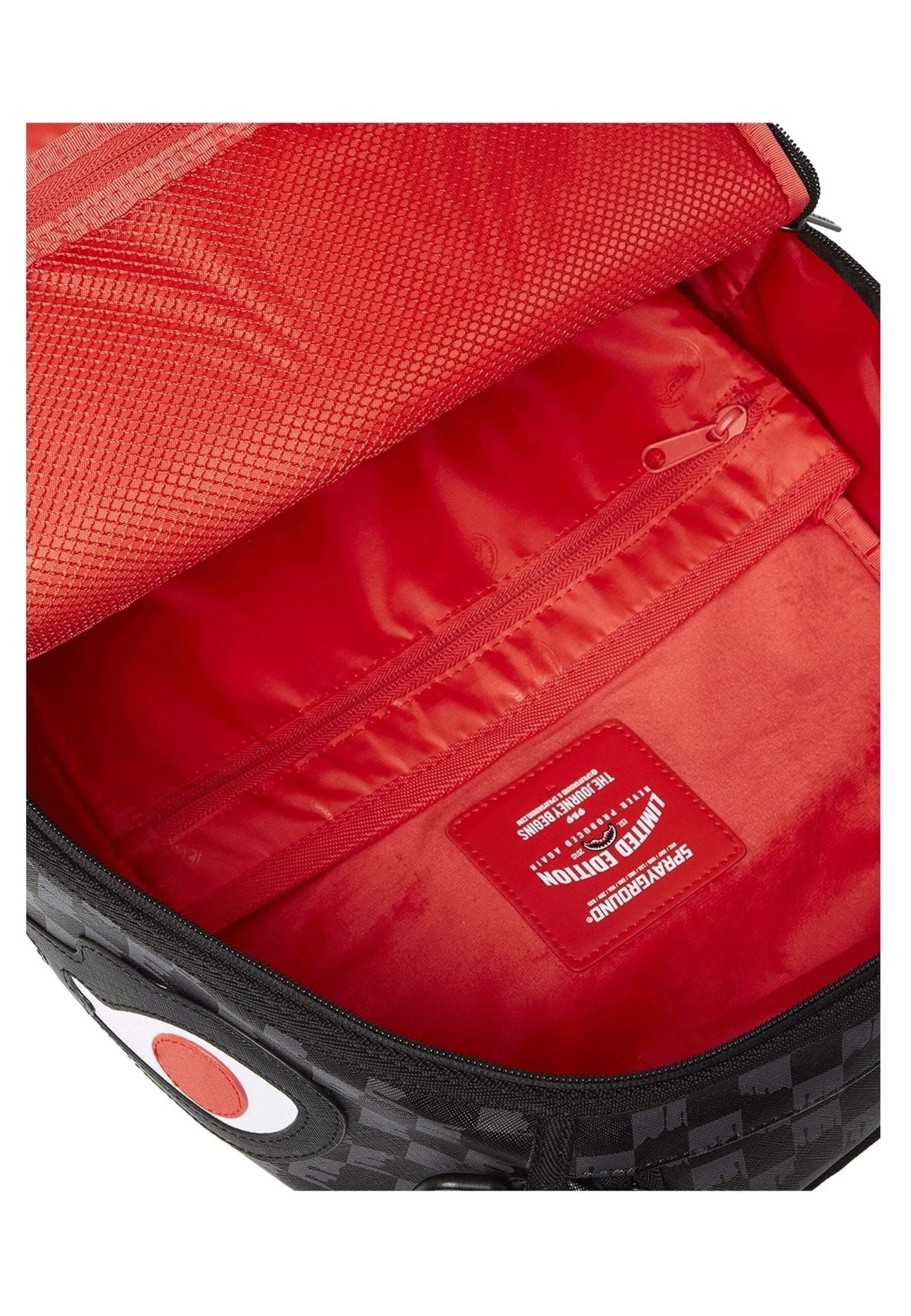 MOCHILA SPRAYGROUND NEGRA DRIPPING SHARKS IN PARIS DLXV BACKPACK - AREA ZERO