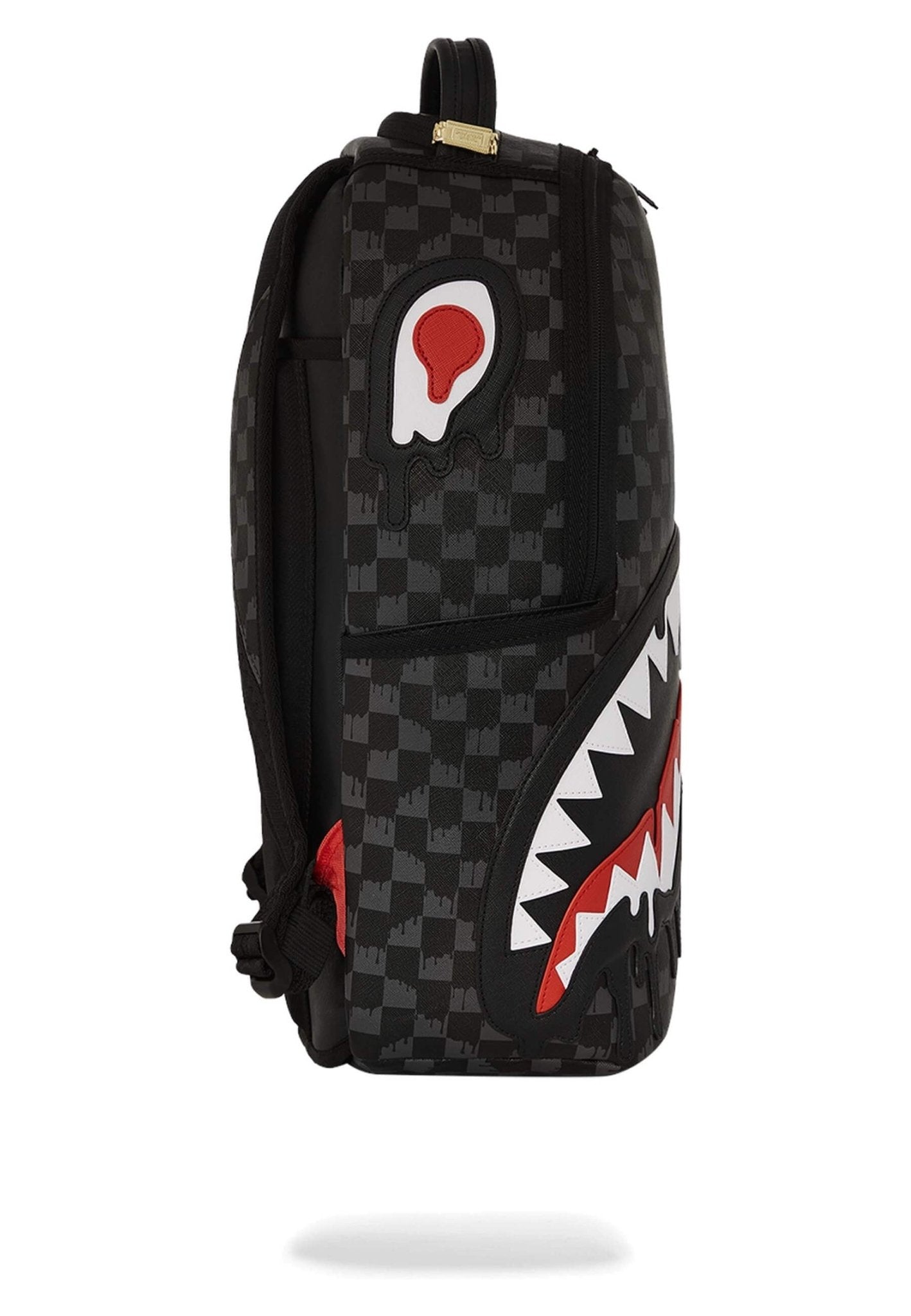 MOCHILA SPRAYGROUND NEGRA DRIPPING SHARKS IN PARIS DLXV BACKPACK - AREA ZERO