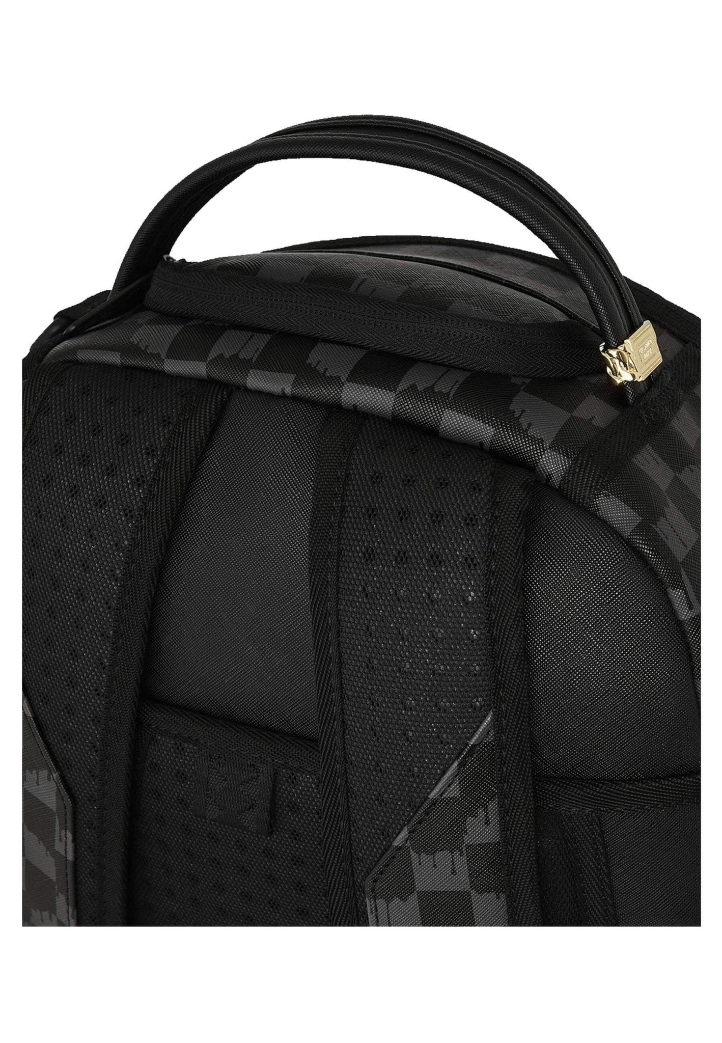 MOCHILA SPRAYGROUND NEGRA DRIPPING SHARKS IN PARIS DLXV BACKPACK - AREA ZERO