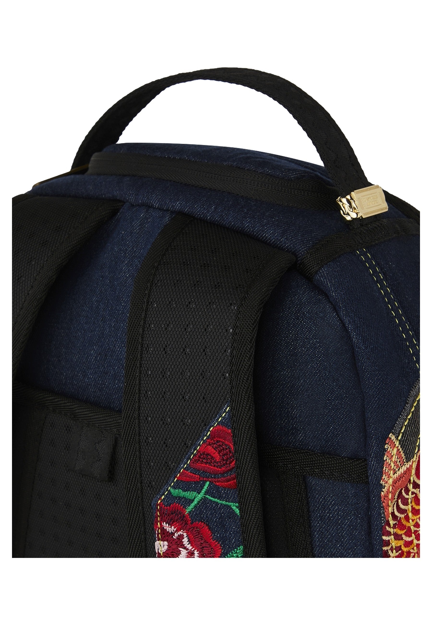 MOCHILA SPRAYGROUND NEGRA EVISU STYLE BACKPACK