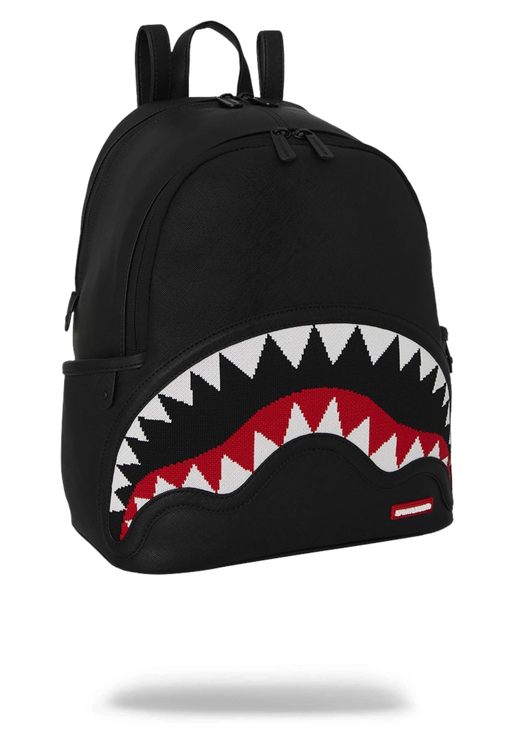 MOCHILA SPRAYGROUND NEGRA FLY KNIT MOUTH SAVAGE BACKPACK