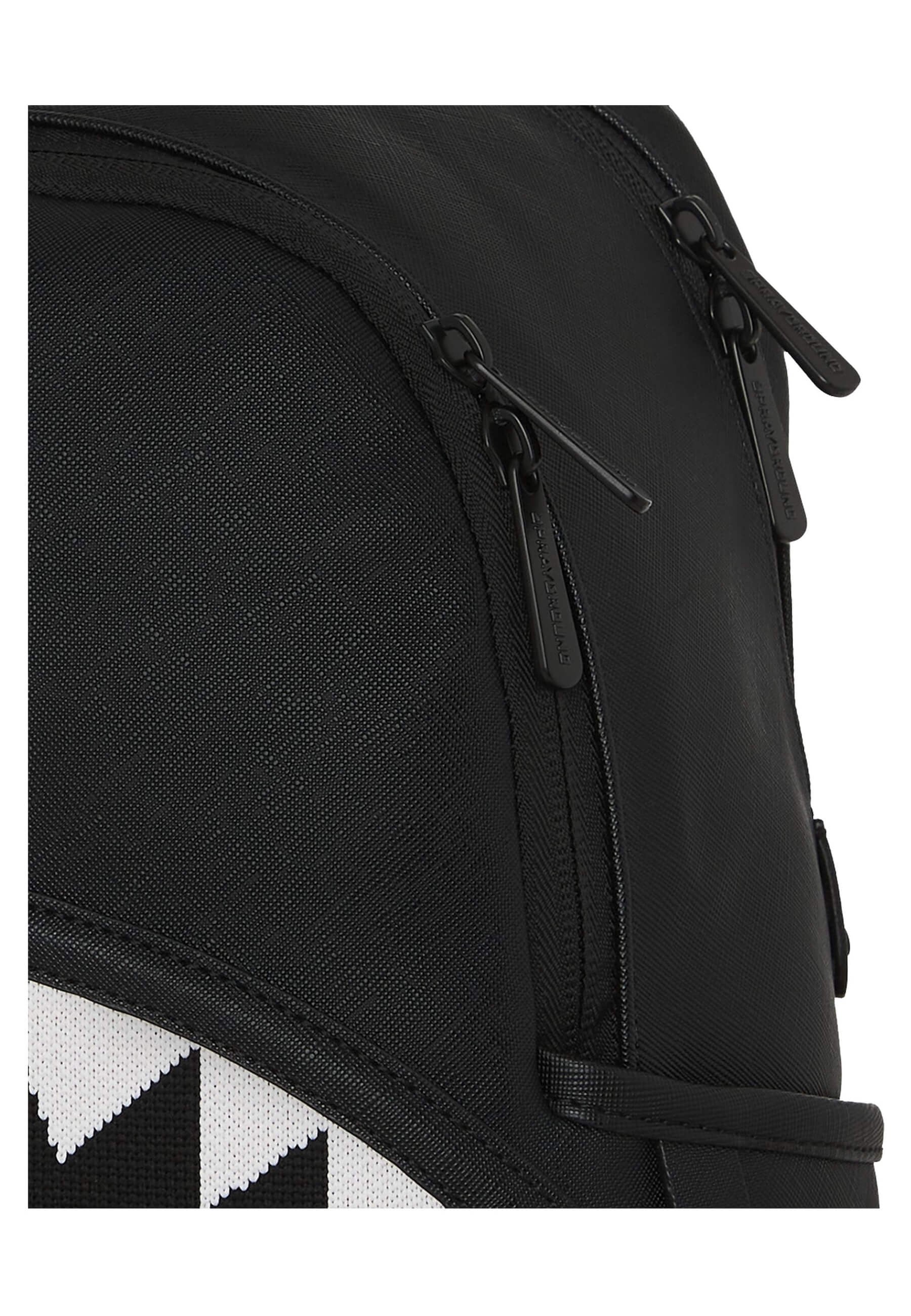 MOCHILA SPRAYGROUND NEGRA FLY KNIT MOUTH SAVAGE BACKPACK