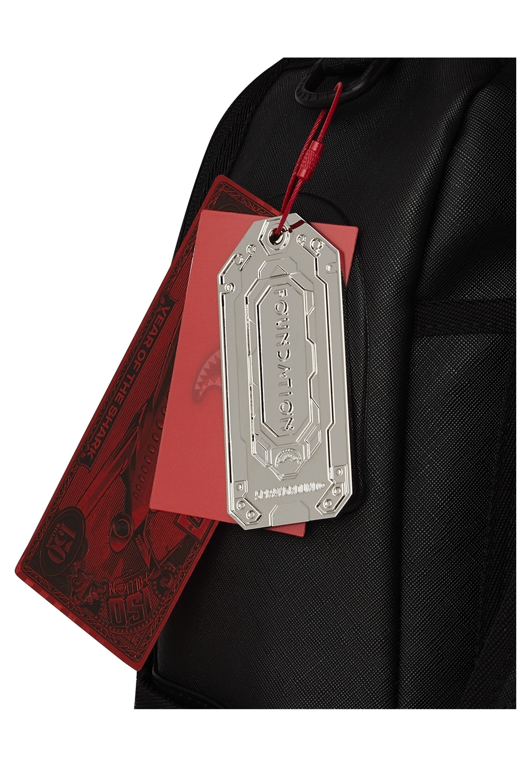 MOCHILA SPRAYGROUND NEGRA FOUNDATION THE VAULT ON TERMINUS BACKPACK