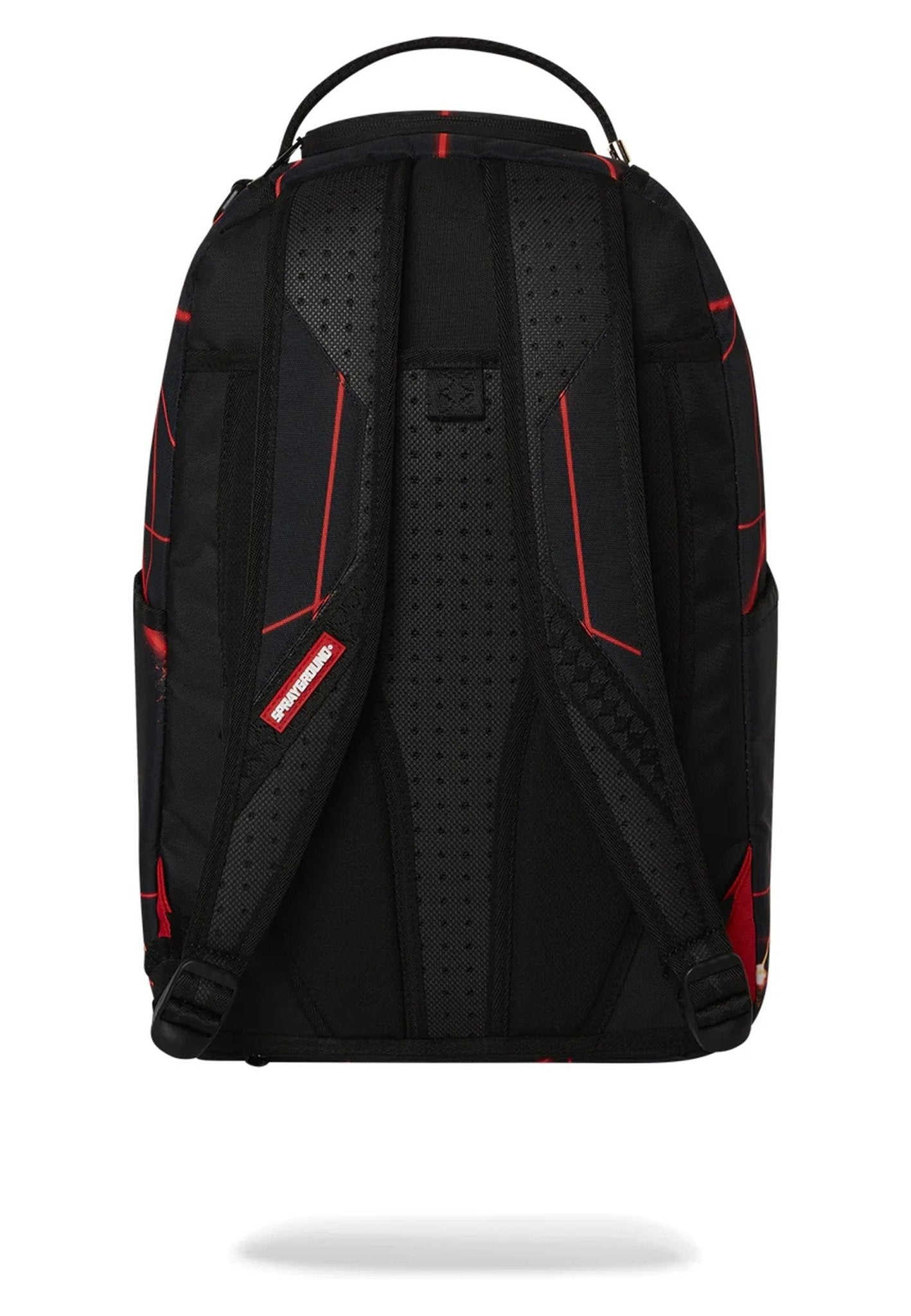 MOCHILA SPRAYGROUND NEGRA LASER 1 OFF BAGS BACKPACK MISSION IMPOSIBLE - AREA ZERO