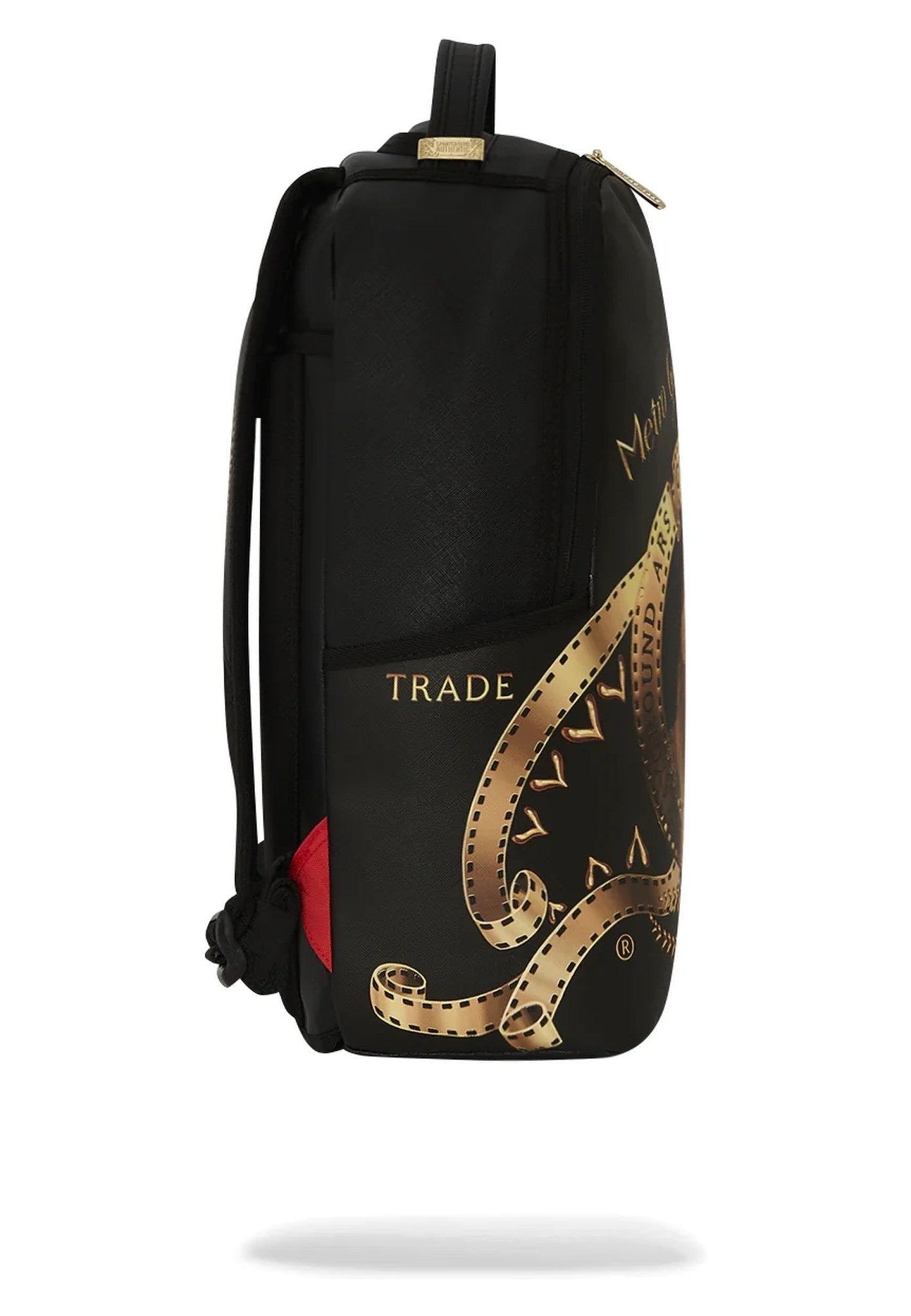 MOCHILA SPRAYGROUND NEGRA LEON 1 OFF BAGS BACKPACK MGM - AREA ZERO