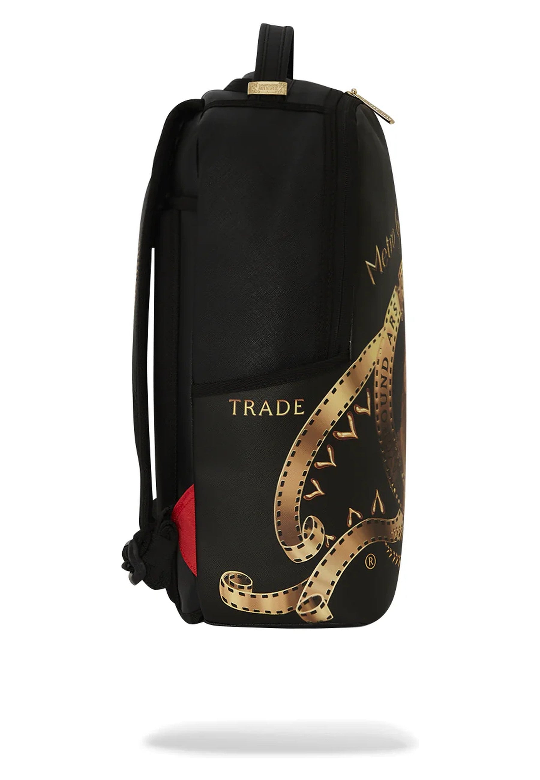 MOCHILA SPRAYGROUND NEGRA LEON 1 OFF BAGS BACKPACK MGM