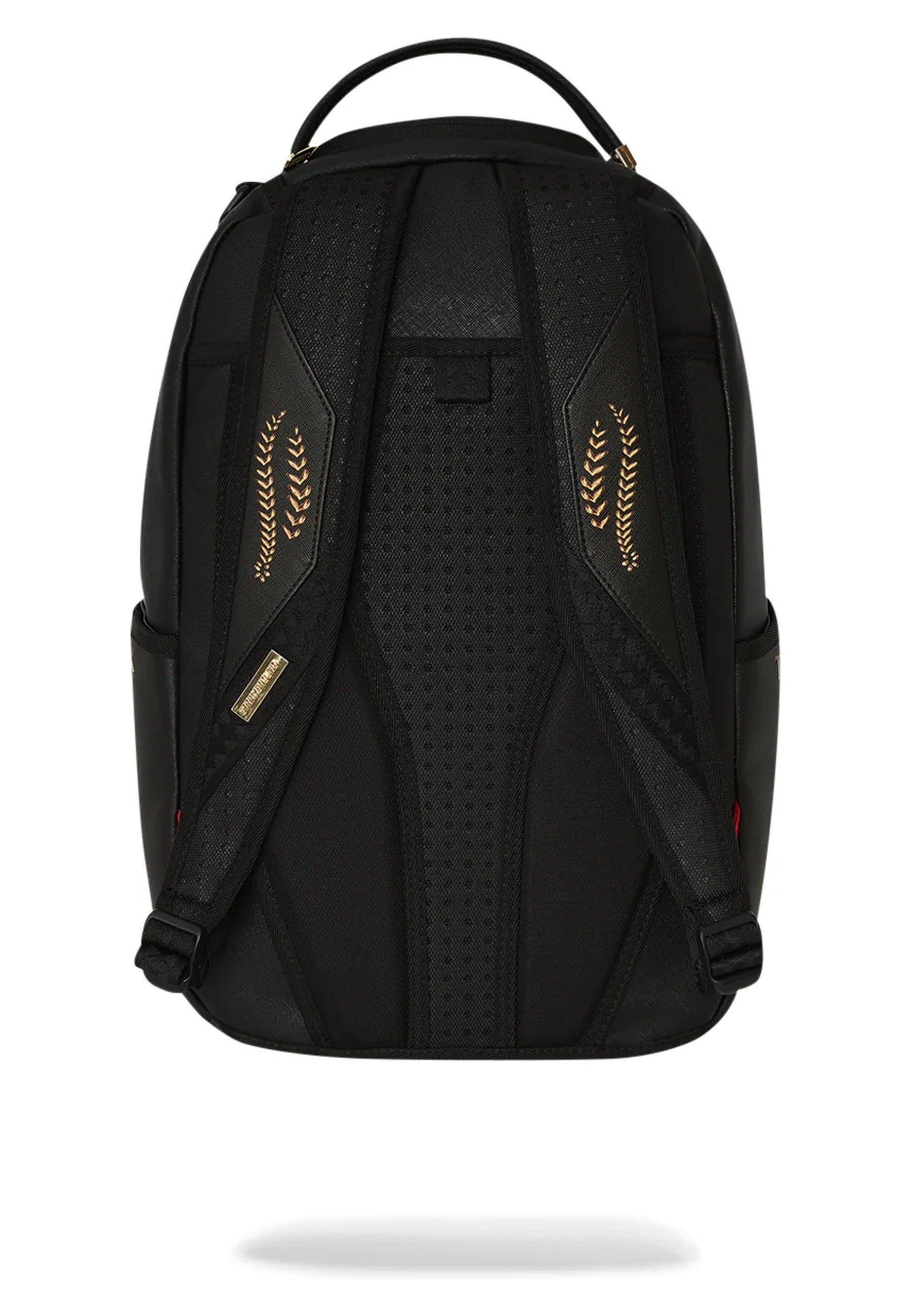 MOCHILA SPRAYGROUND NEGRA LEON 1 OFF BAGS BACKPACK MGM