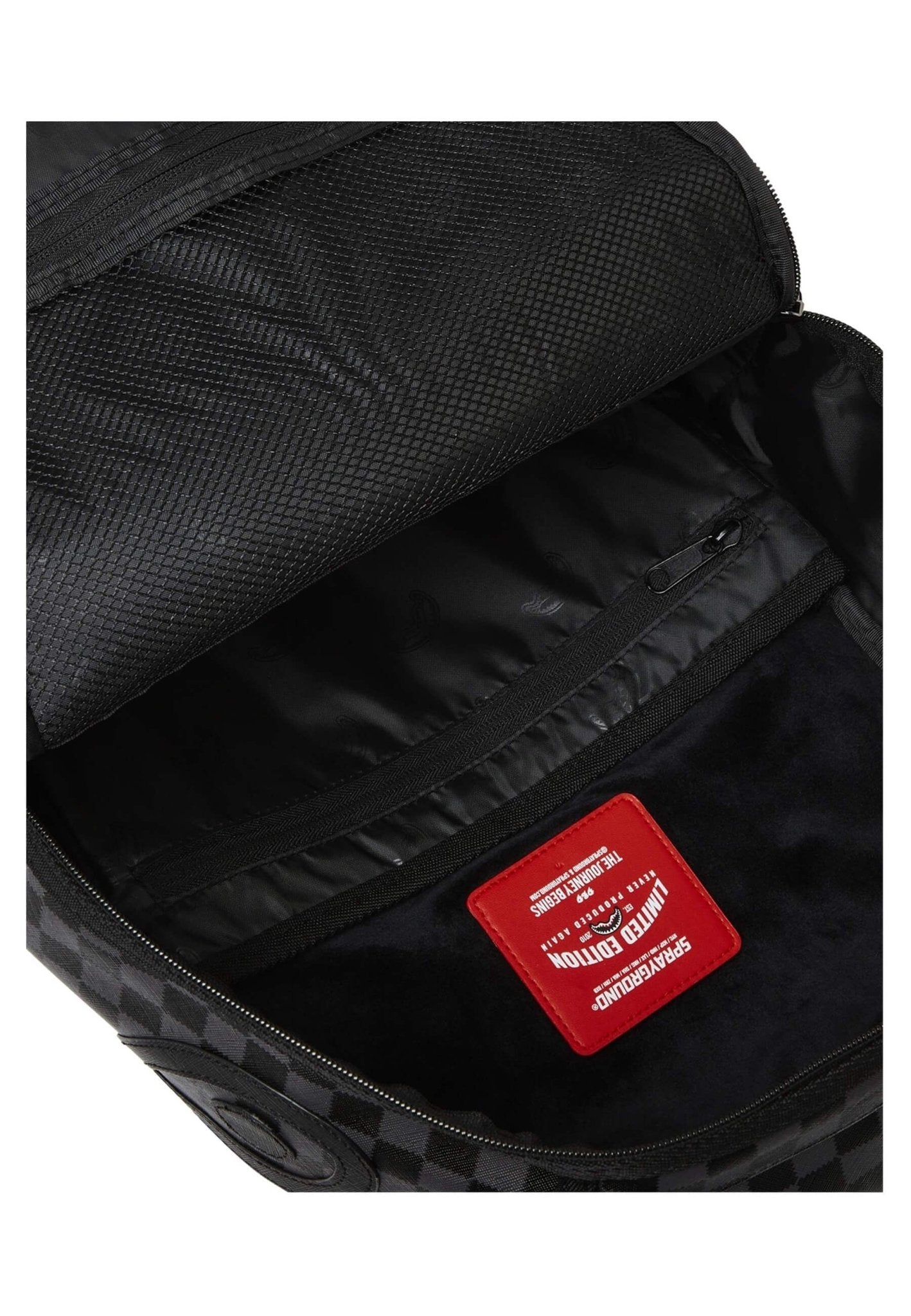 MOCHILA SPRAYGROUND NEGRA MIDNIGHT CHATEAU DLXSV BACKPACK - AREA ZERO