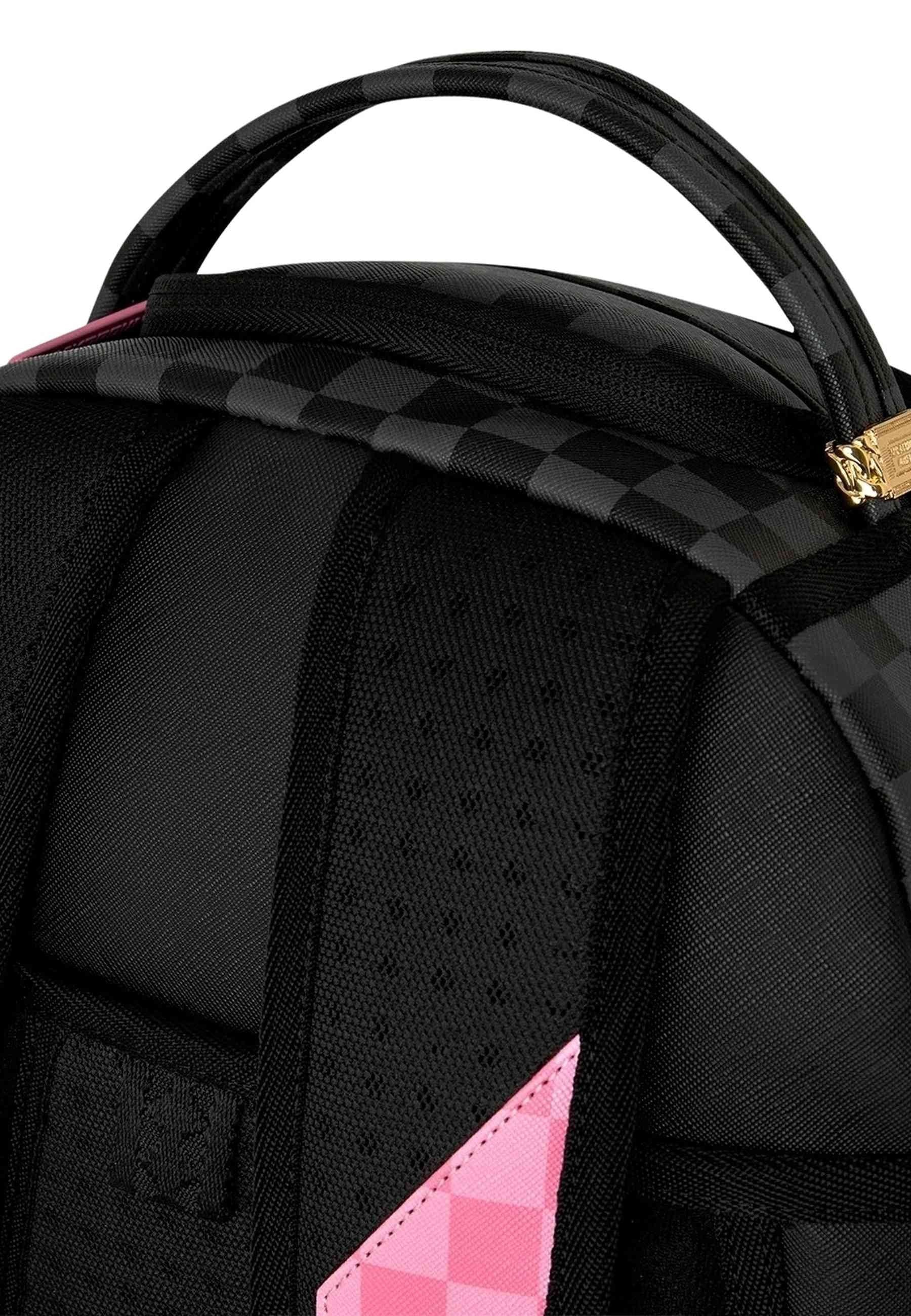 MOCHILA SPRAYGROUND NEGRA PINK PANTHER ON THE RUN BACKPACK