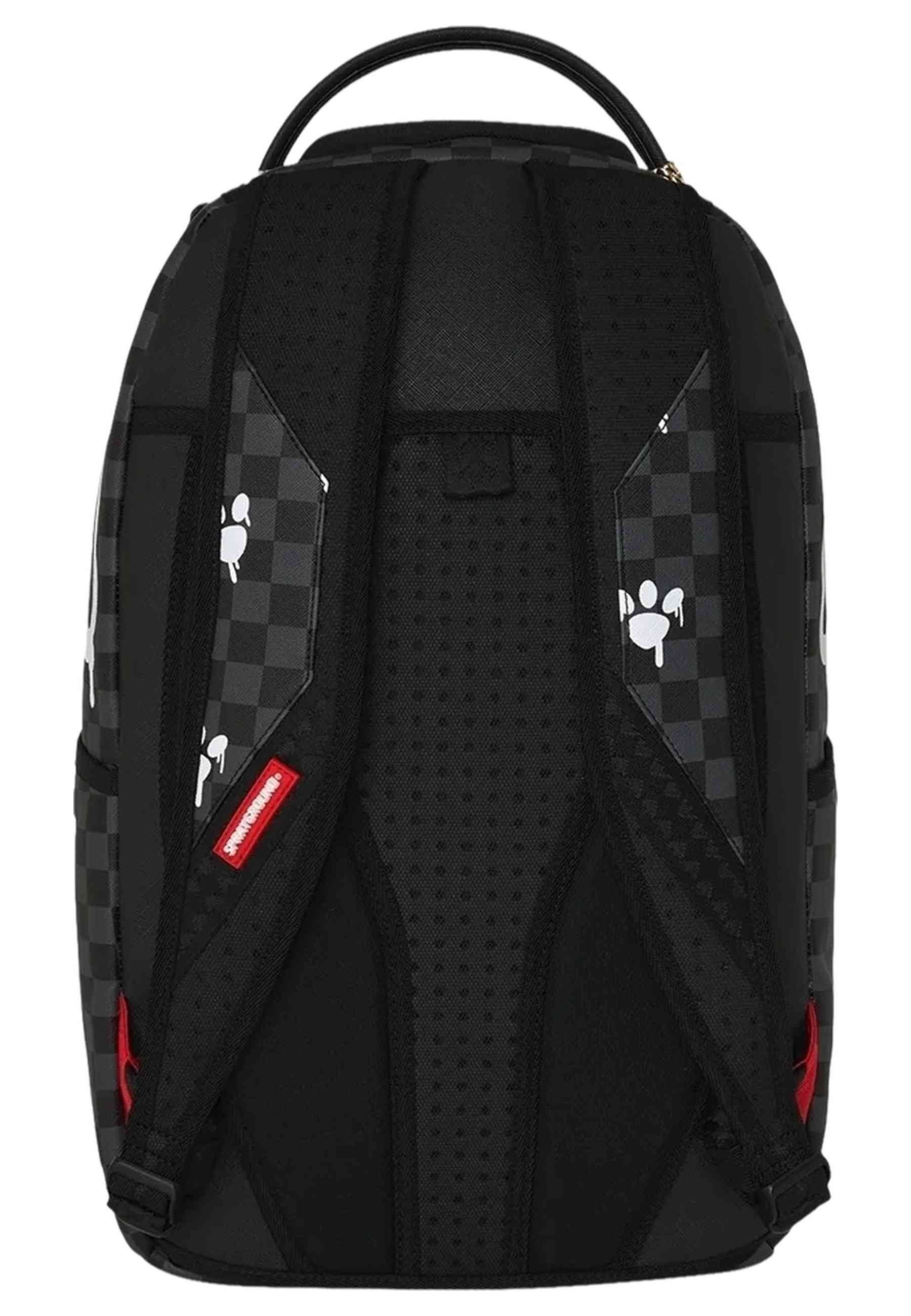 MOCHILA SPRAYGROUND NEGRA PINK PANTHER PAINTING BACKPACK