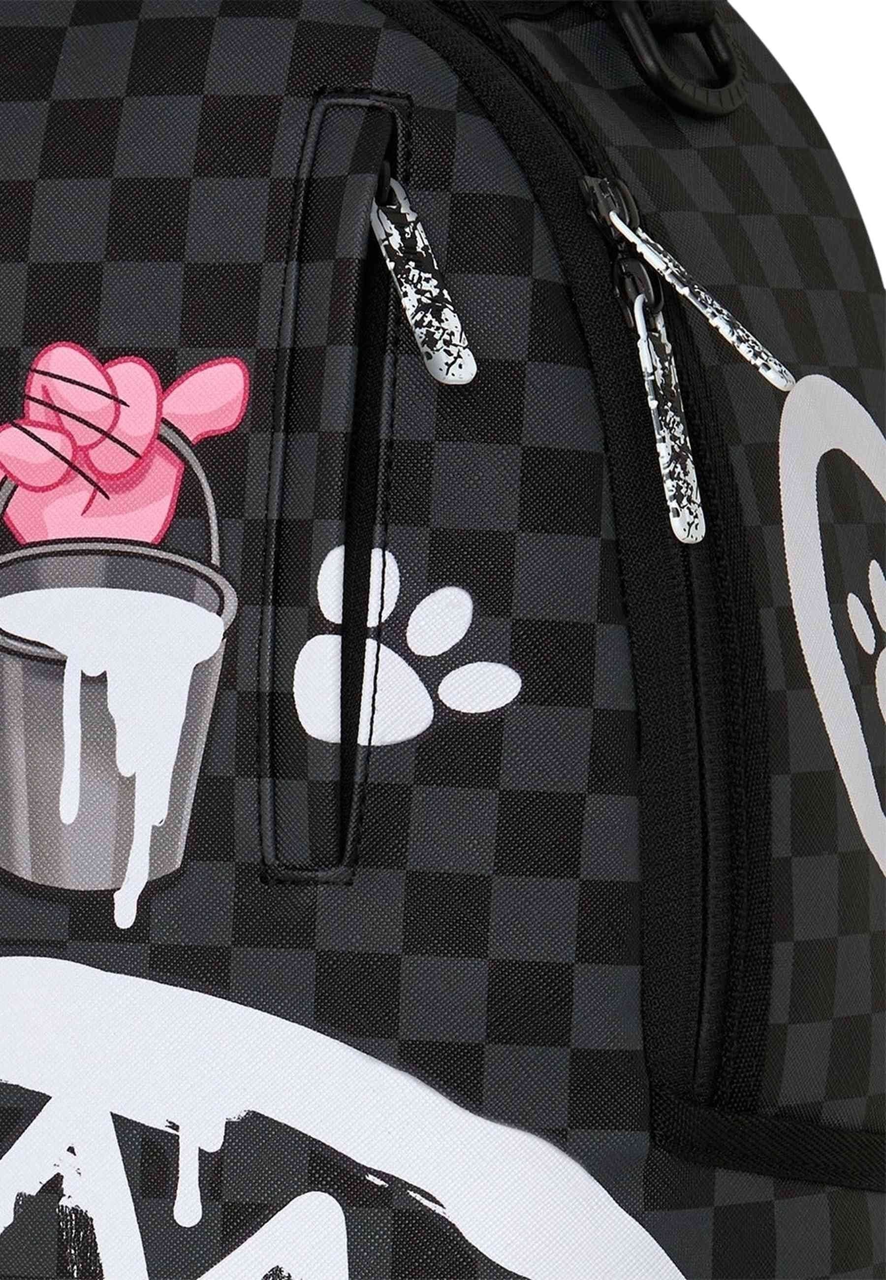 MOCHILA SPRAYGROUND NEGRA PINK PANTHER PAINTING BACKPACK