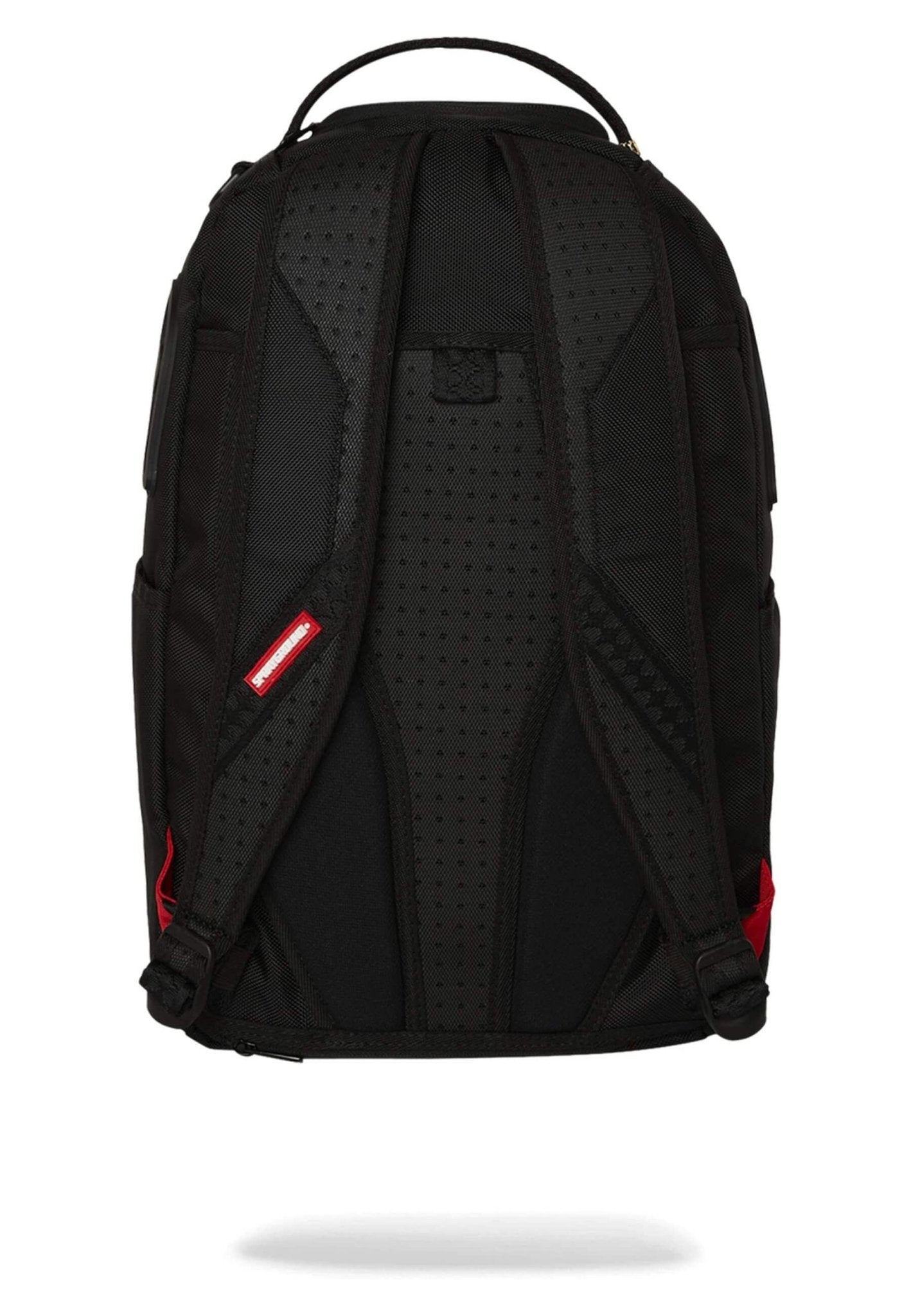 MOCHILA SPRAYGROUND NEGRA PRINTED ZIPPER SHARK DLXR BACKPACK - AREA ZERO