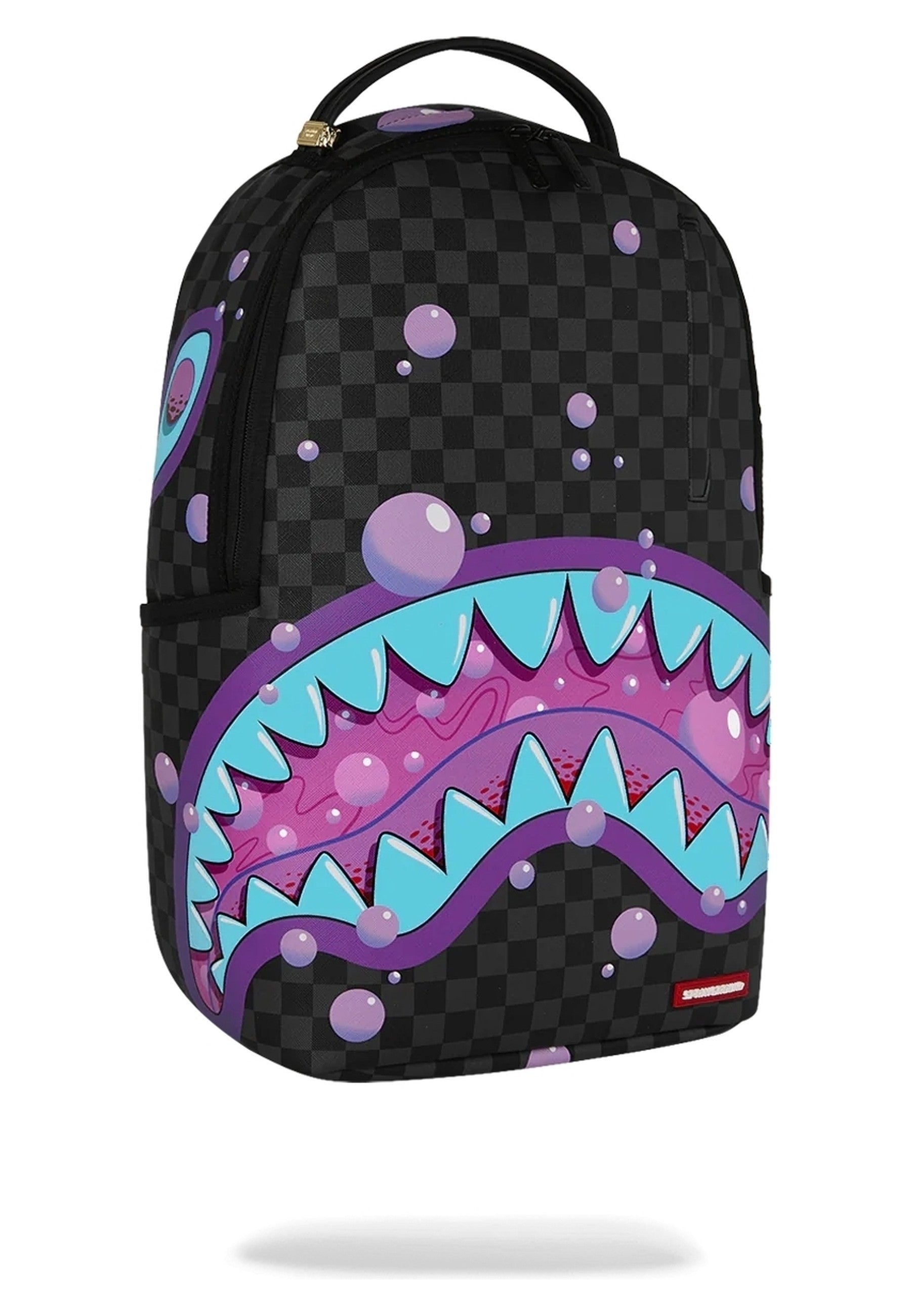MOCHILA SPRAYGROUND NEGRA PURPLE SLIME TAKEOVER BACKPACK