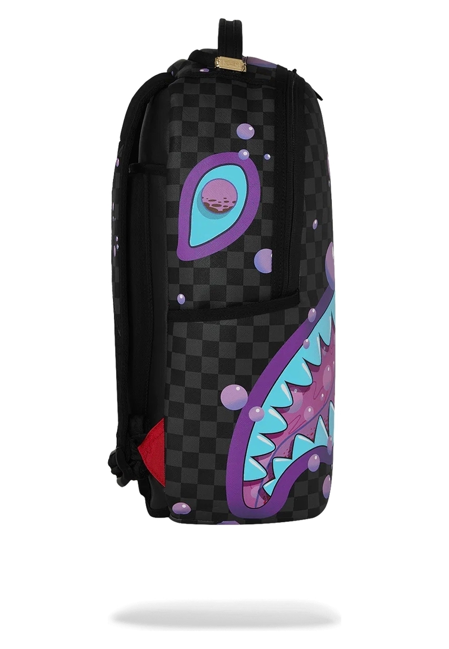 MOCHILA SPRAYGROUND NEGRA PURPLE SLIME TAKEOVER BACKPACK