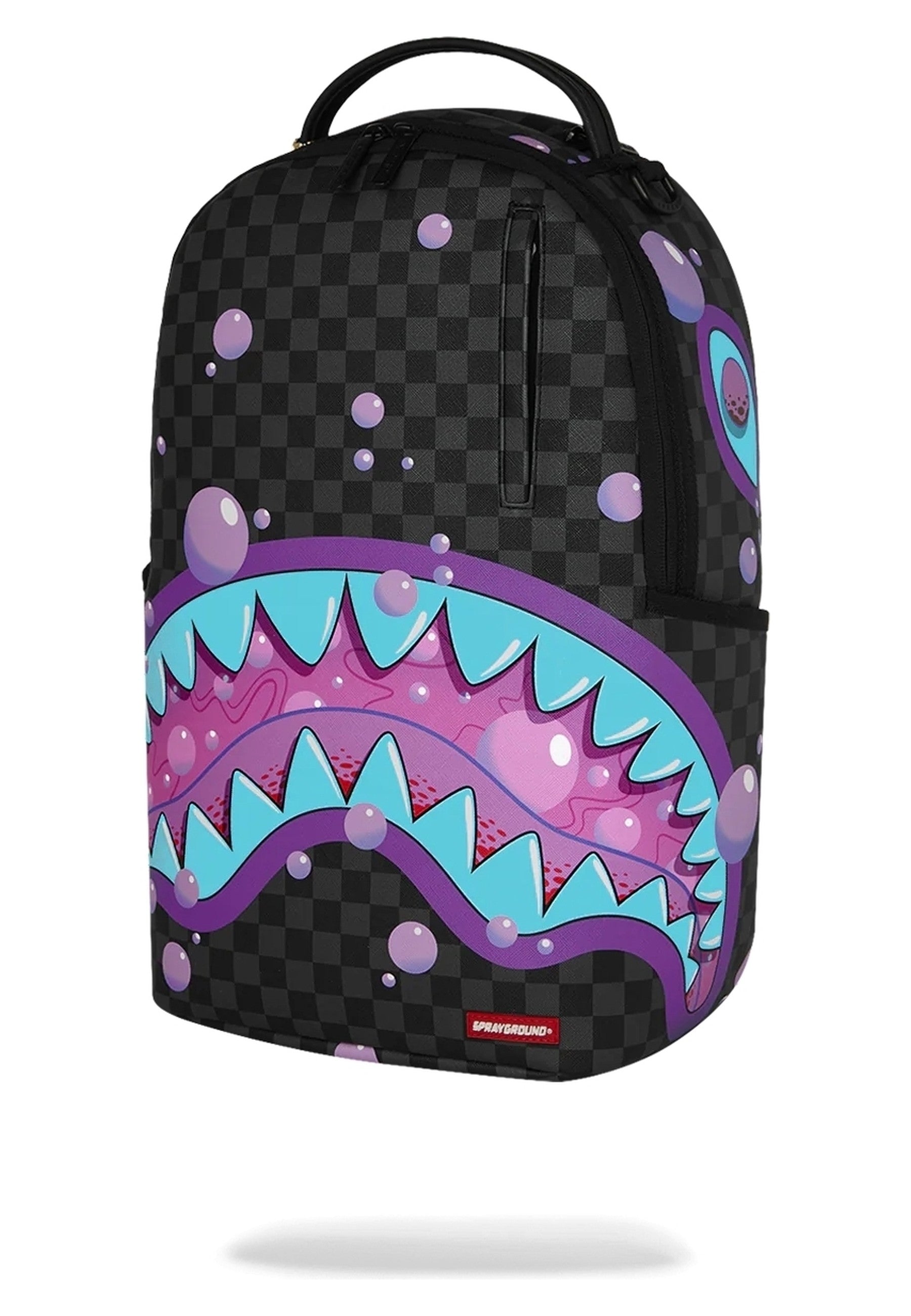 MOCHILA SPRAYGROUND NEGRA PURPLE SLIME TAKEOVER BACKPACK
