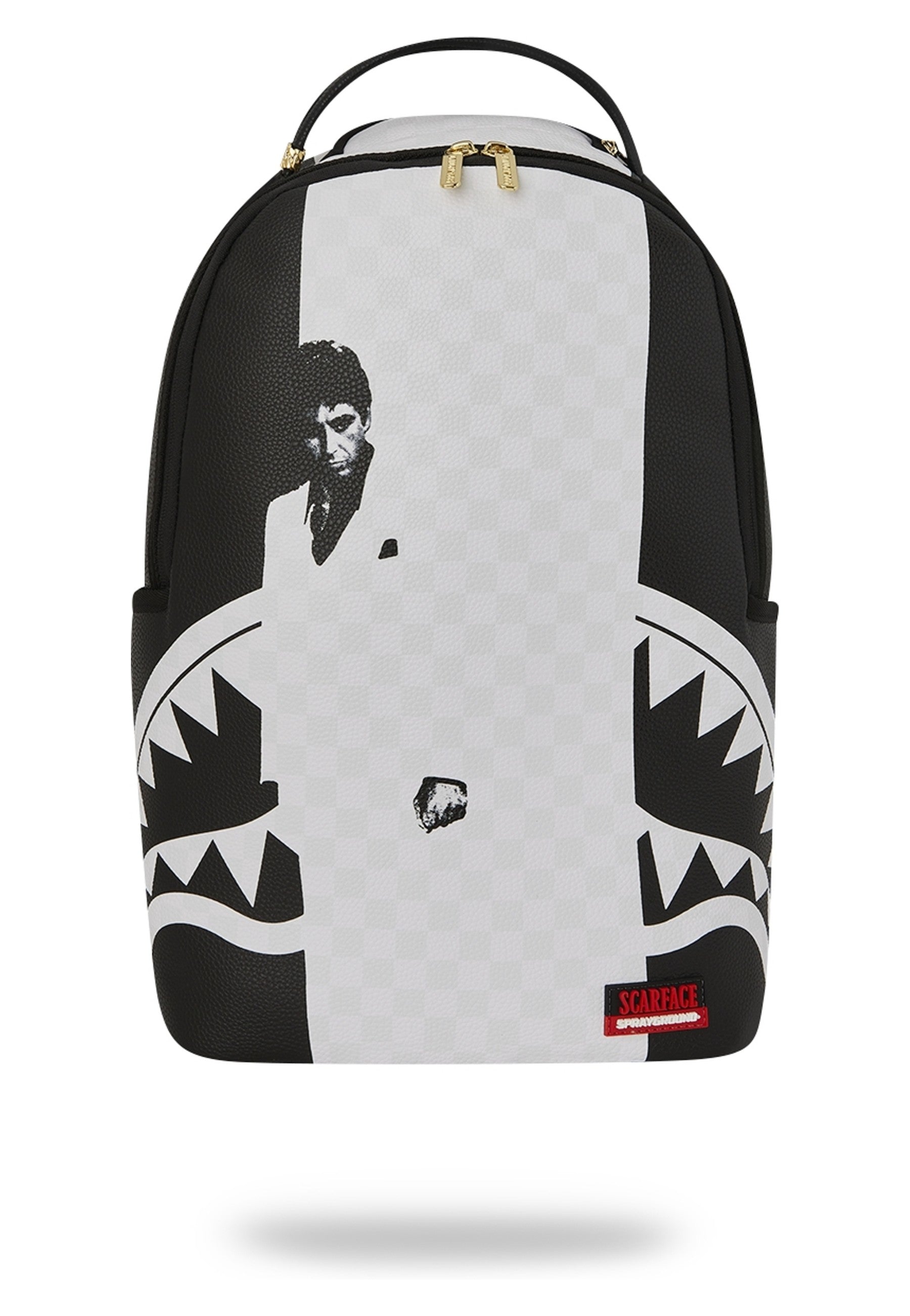 MOCHILA SPRAYGROUND NEGRA SCARFACE POSTER STYLE BACKPACK