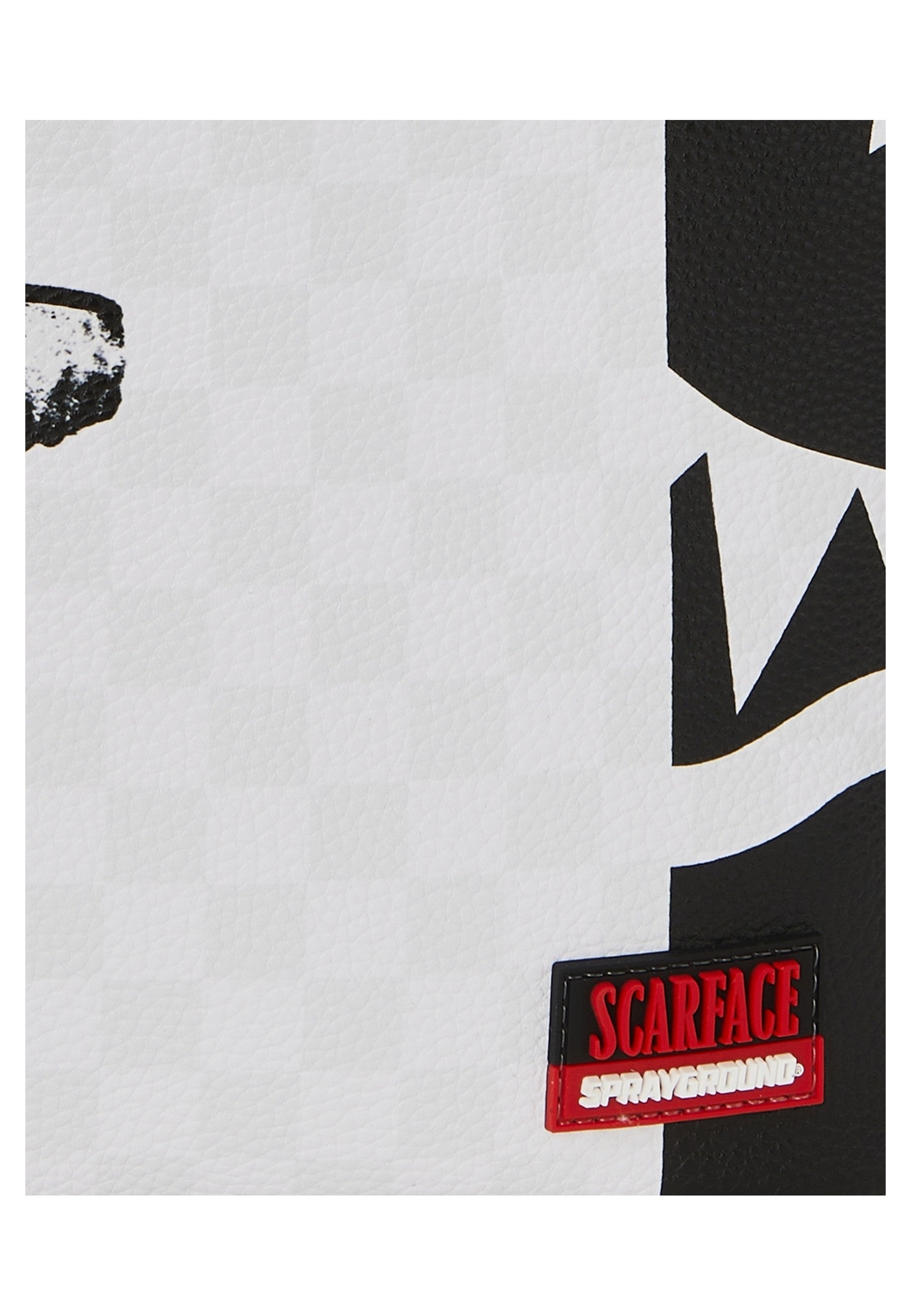 MOCHILA SPRAYGROUND NEGRA SCARFACE POSTER STYLE BACKPACK
