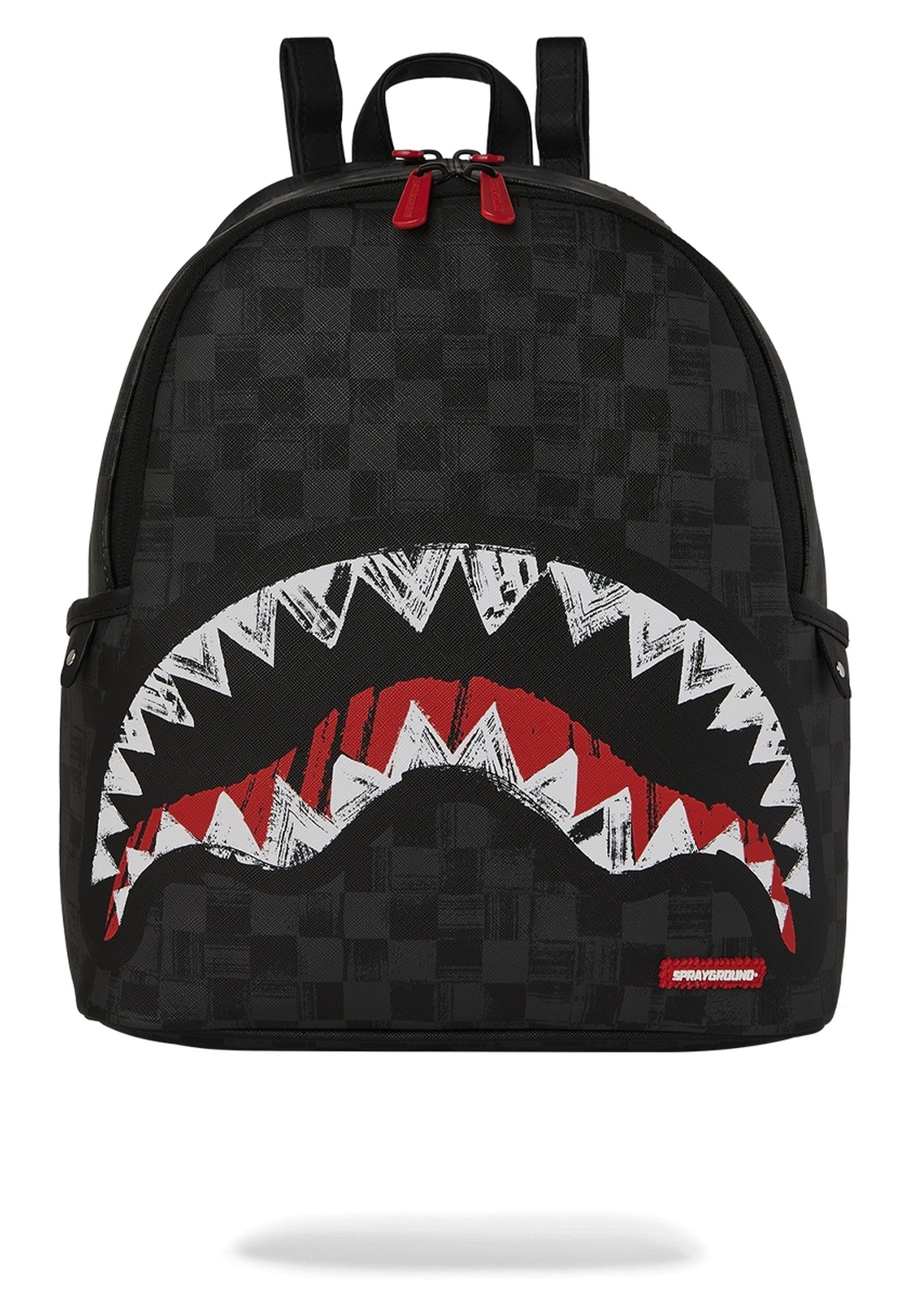 MOCHILA SPRAYGROUND NEGRA SCRIBBLE SHARK SAVAGE BACKPACK