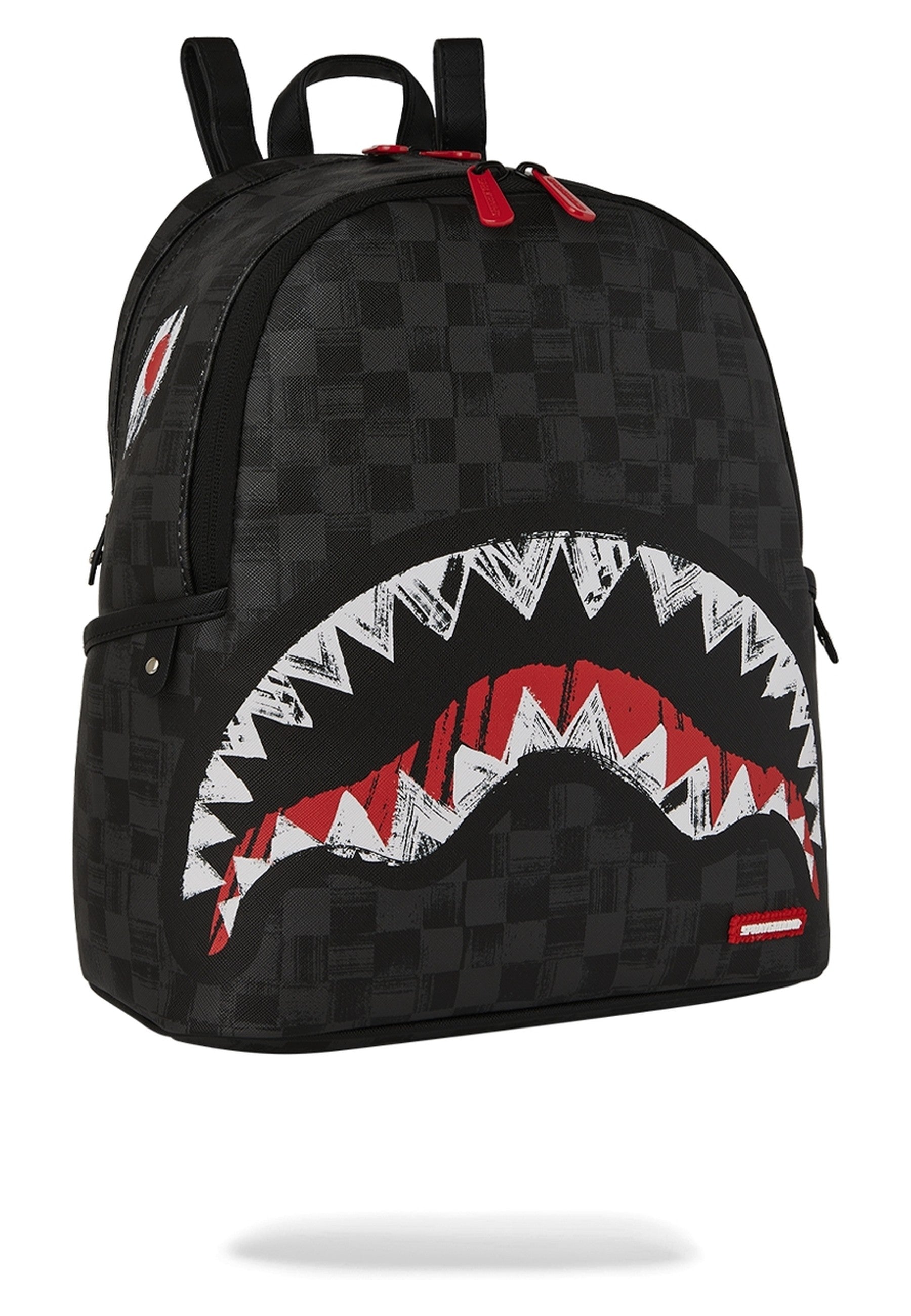 MOCHILA SPRAYGROUND NEGRA SCRIBBLE SHARK SAVAGE BACKPACK