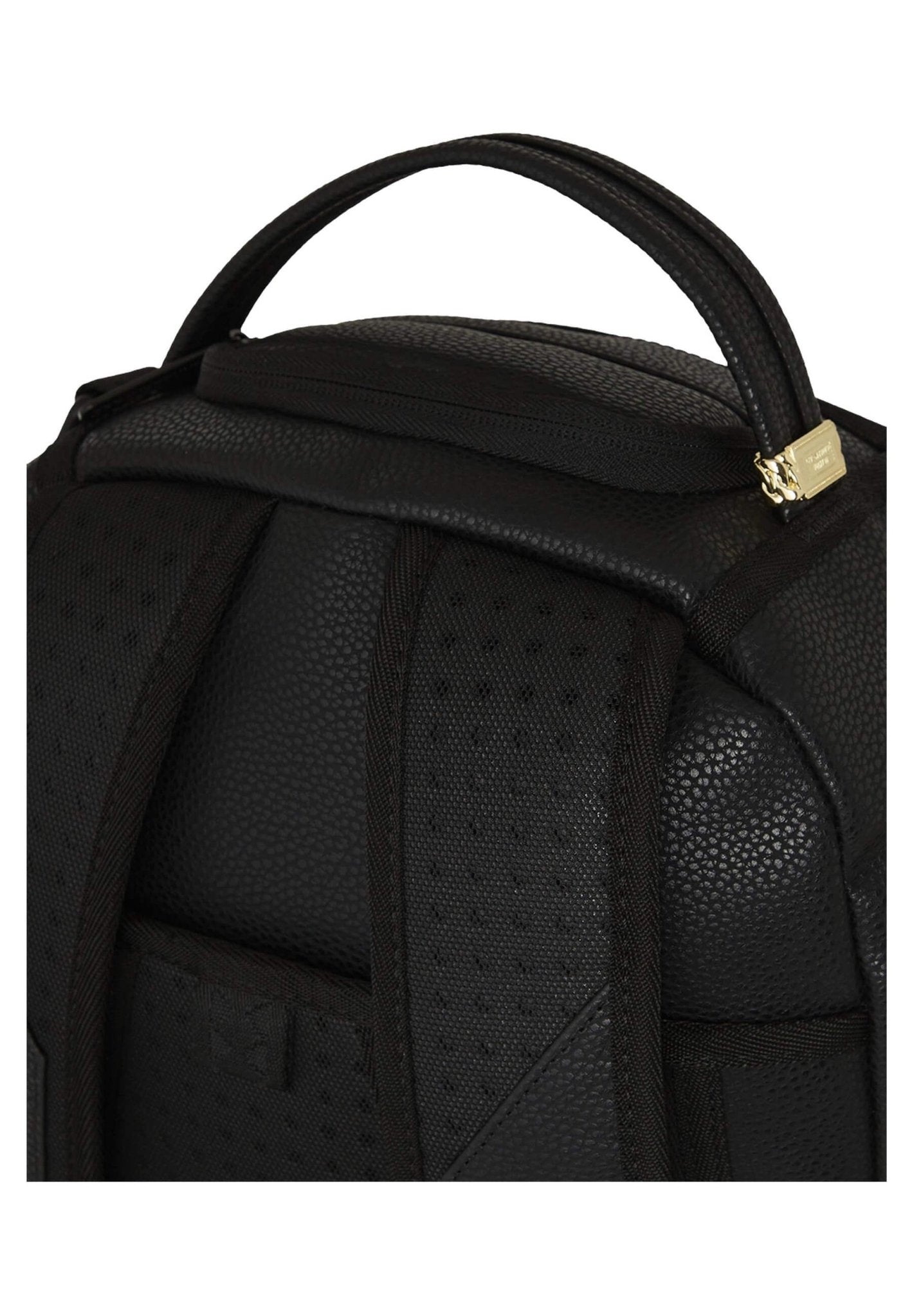 MOCHILA SPRAYGROUND NEGRA SHARK CENTRAL NEXT STOP ZIP DLXSV BACKPACK - AREA ZERO