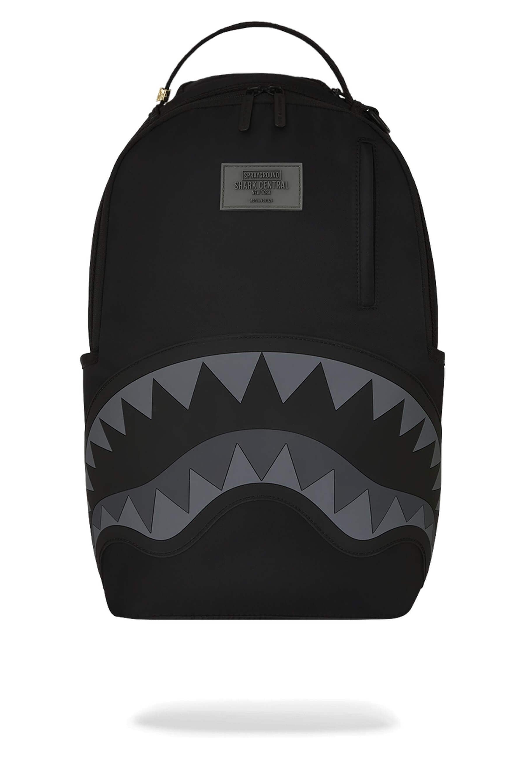 MOCHILA SPRAYGROUND NEGRA SHARK CENTRAL NYLON BLACK