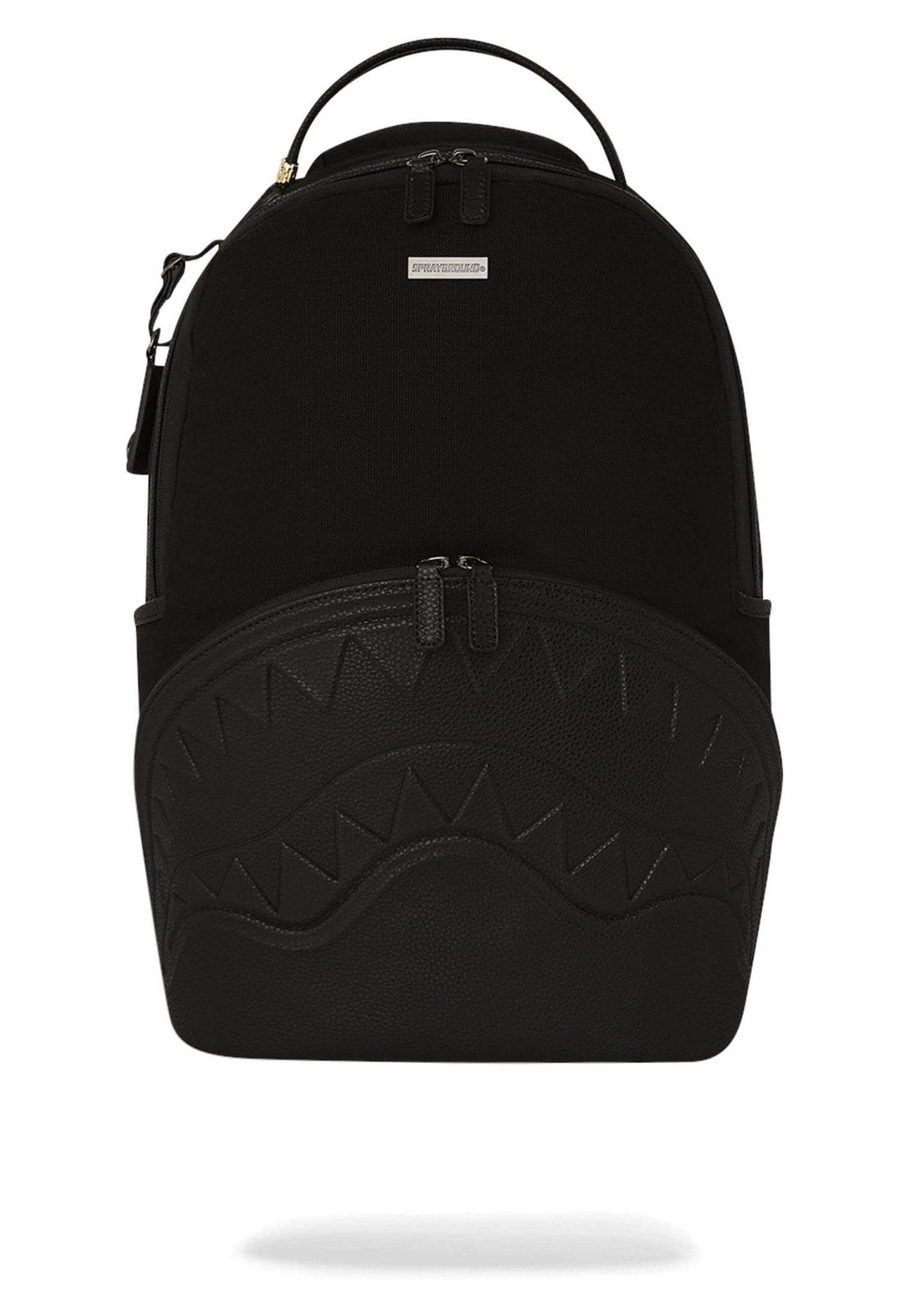 MOCHILA SPRAYGROUND NEGRA SHARK POCKET CANAVAS BACKPACK - AREA ZERO