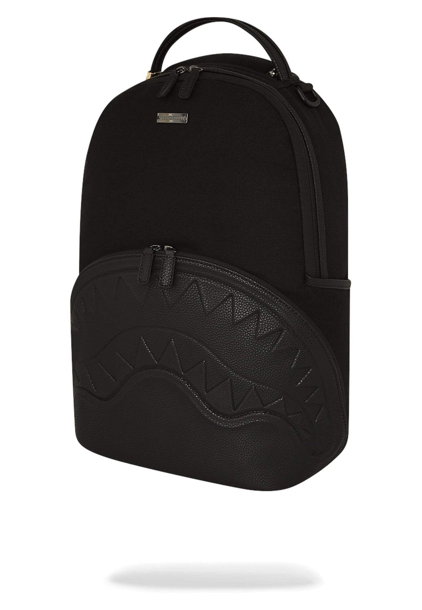 MOCHILA SPRAYGROUND NEGRA SHARK POCKET CANAVAS BACKPACK - AREA ZERO