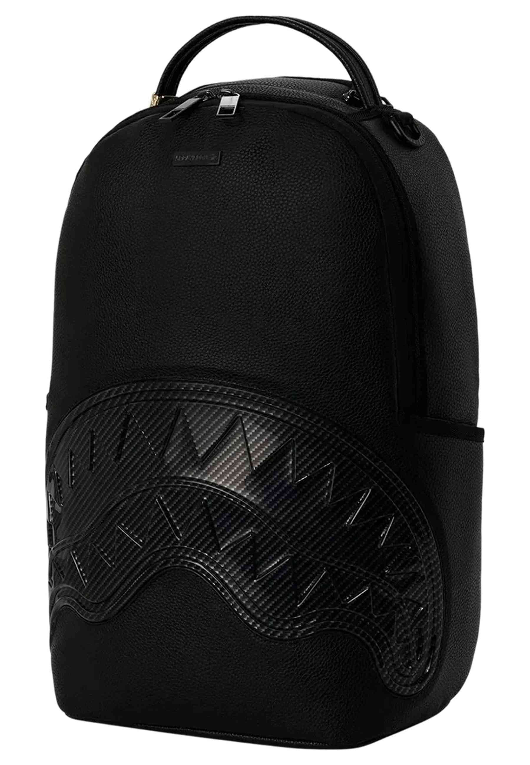 MOCHILA SPRAYGROUND NEGRA SHARKMOUTH HARDSHELL BACKPACK