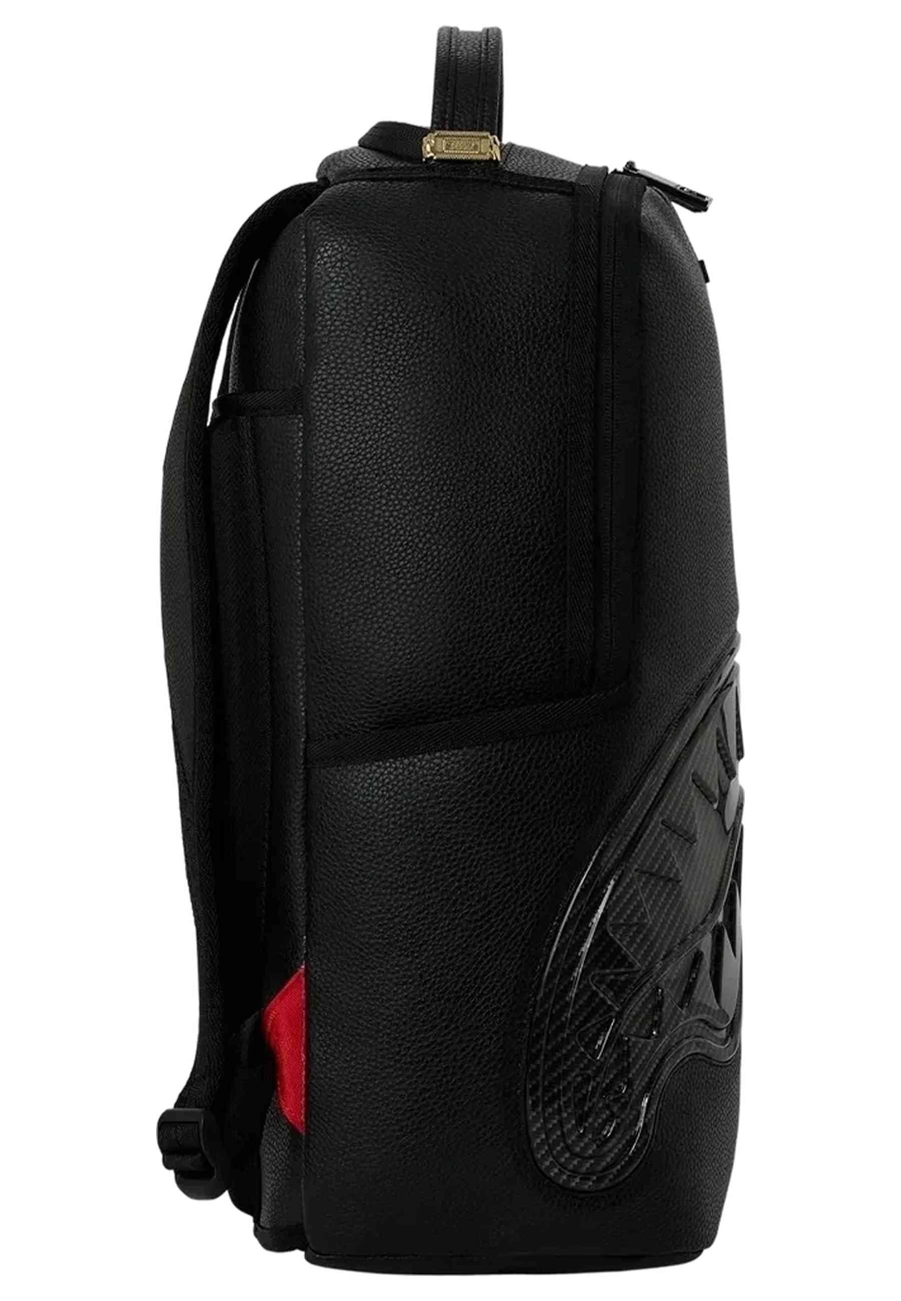 MOCHILA SPRAYGROUND NEGRA SHARKMOUTH HARDSHELL BACKPACK