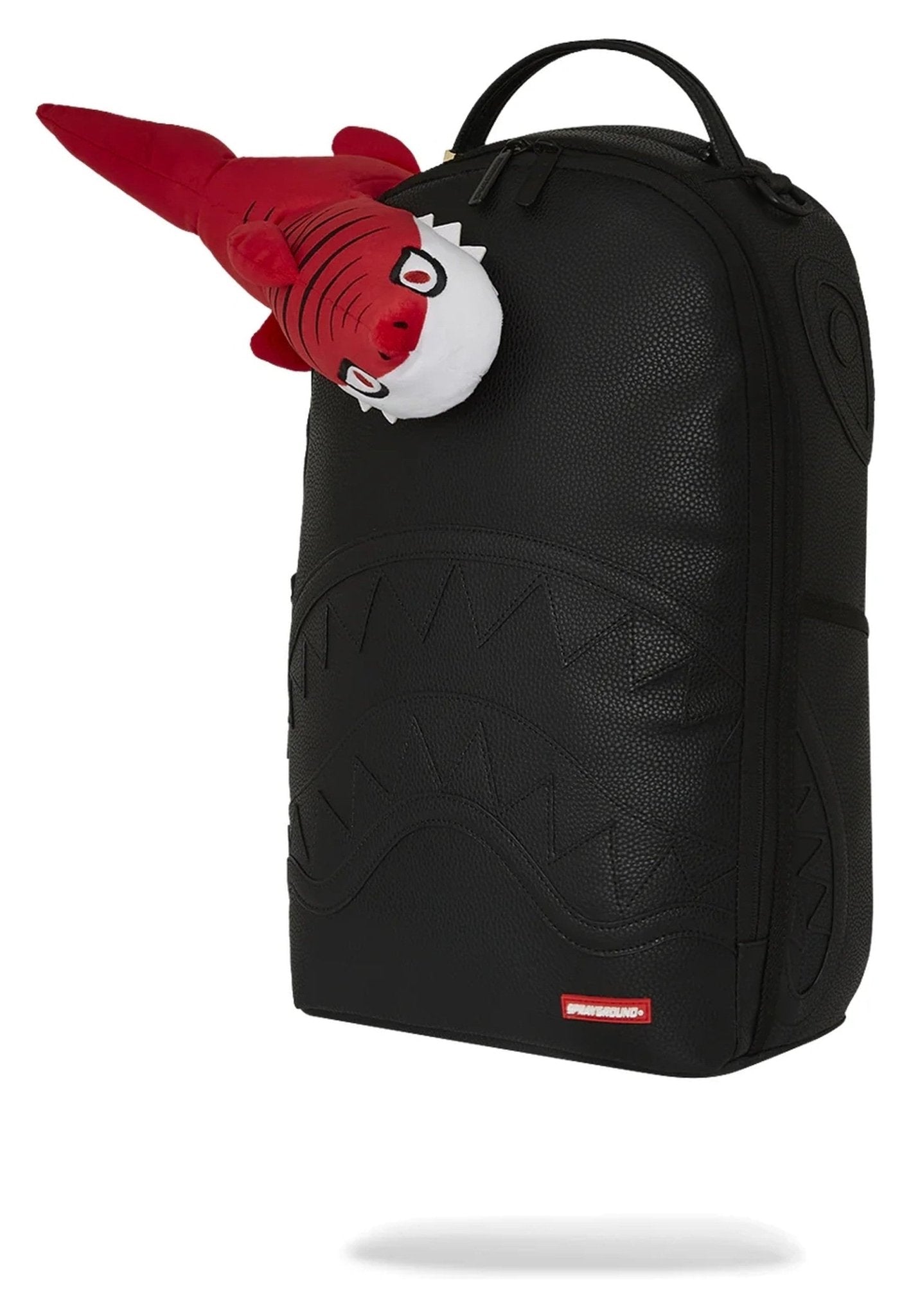 MOCHILA SPRAYGROUND NEGRA TIBURON 1 OFF BAGS BITE BACKPACK - AREA ZERO