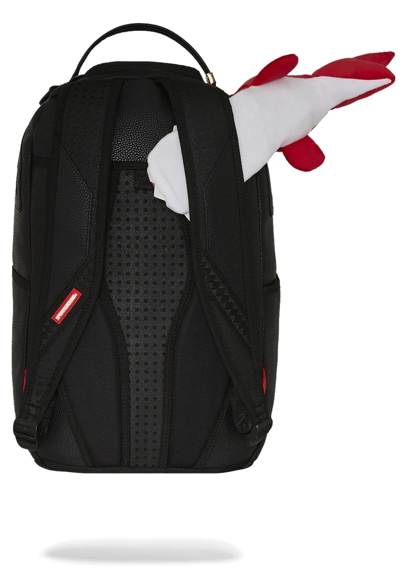 MOCHILA SPRAYGROUND NEGRA TIBURON 1 OFF BAGS BITE BACKPACK - AREA ZERO