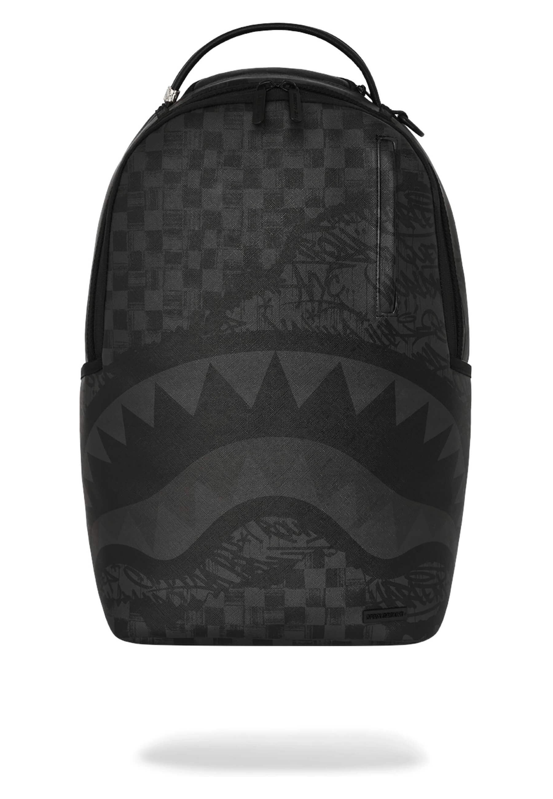 MOCHILA SPRAYGROUND NEGRA TORN GRAFF CHACK DLXSV BACKPACK