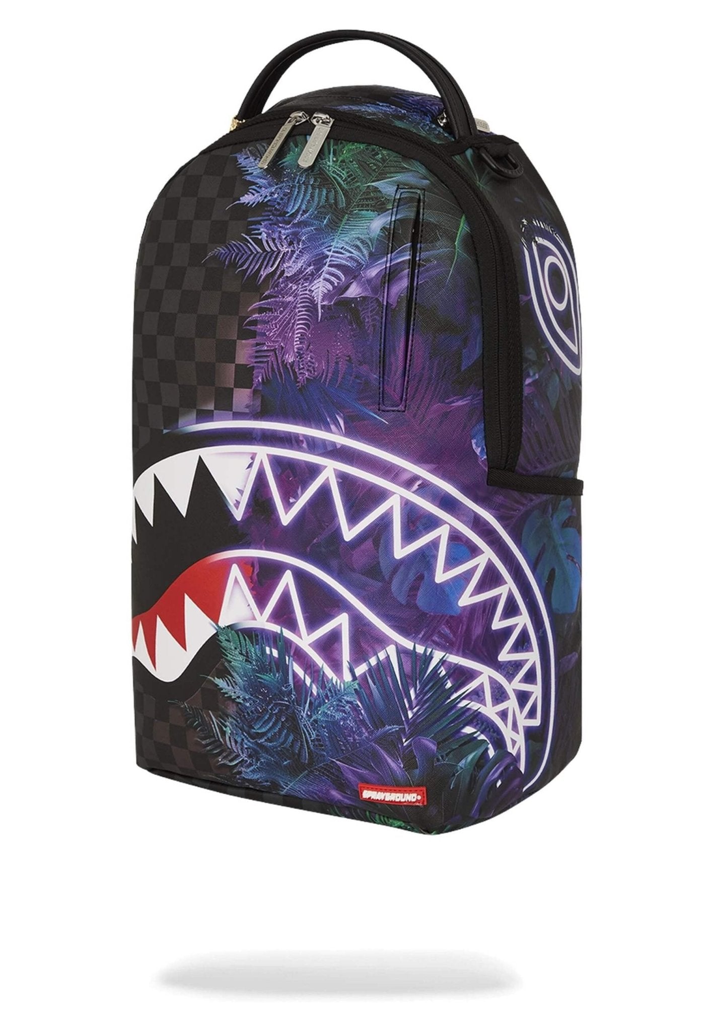 MOCHILA SPRAYGROUND NEGRA TREEHOUSE PARTY DLXSV BACKPACK - AREA ZERO