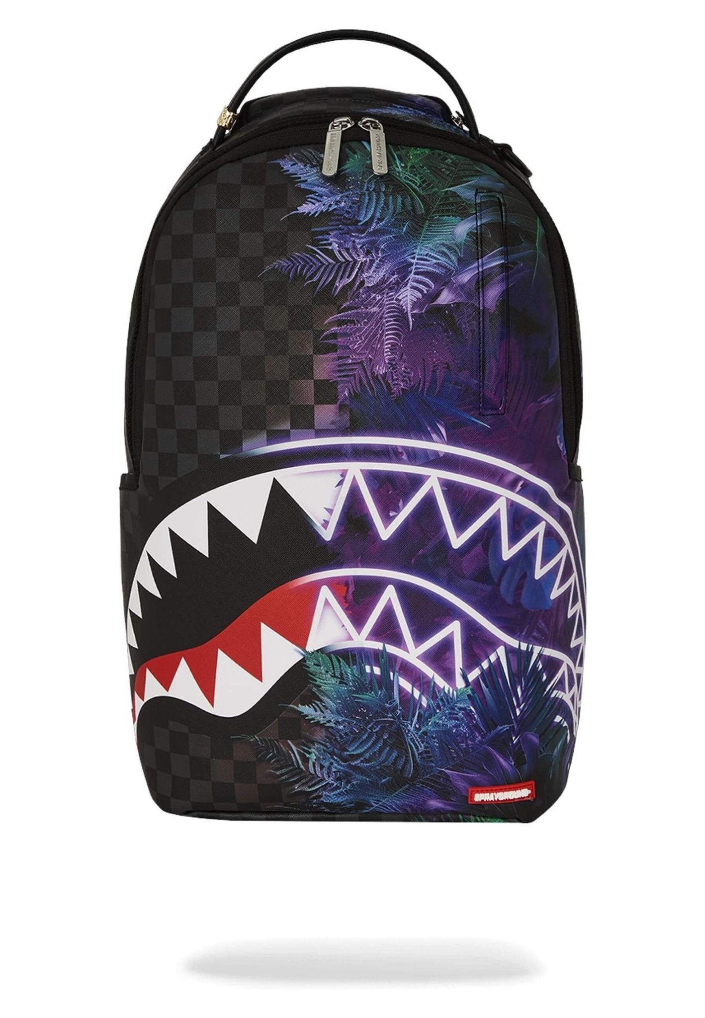MOCHILA SPRAYGROUND NEGRA TREEHOUSE PARTY DLXSV BACKPACK - AREA ZERO