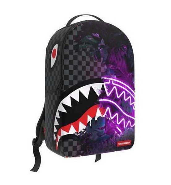 MOCHILA SPRAYGROUND NEGRA TREEHOUSE PARTY DLXSV BACKPACK