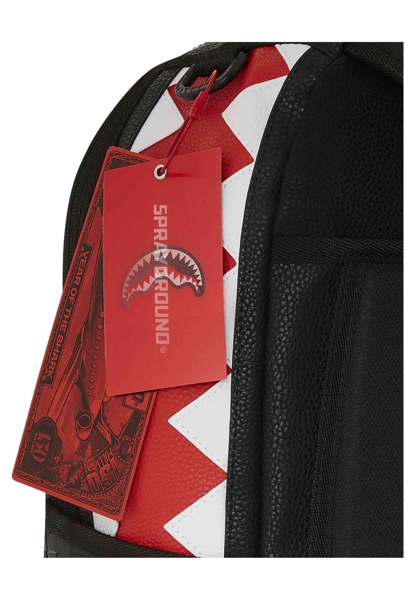 MOCHILA SPRAYGROUND NEGRA VSM LUXE DLXSV BACKPACK - AREA ZERO