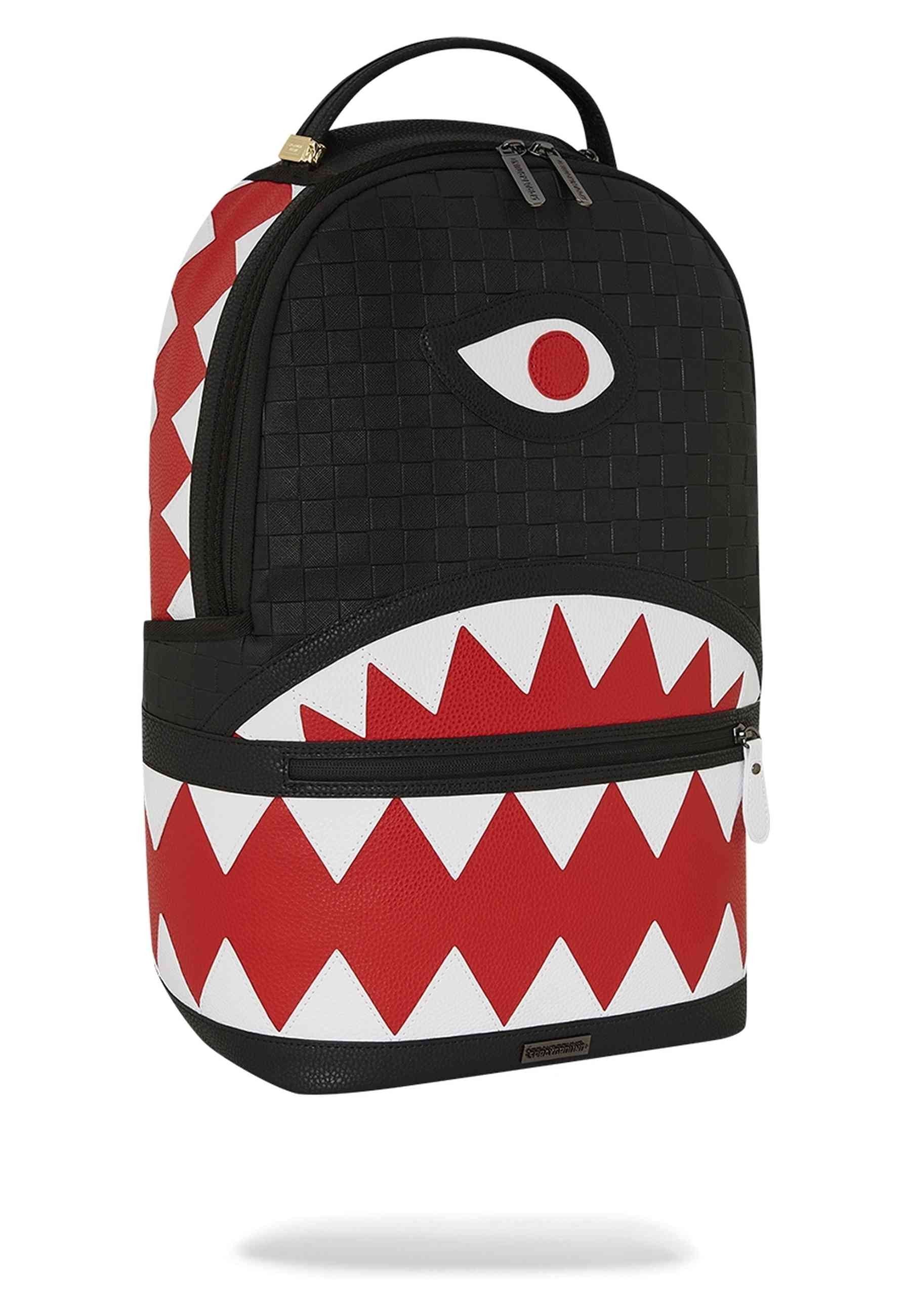 MOCHILA SPRAYGROUND NEGRA VSM LUXE DLXSV BACKPACK