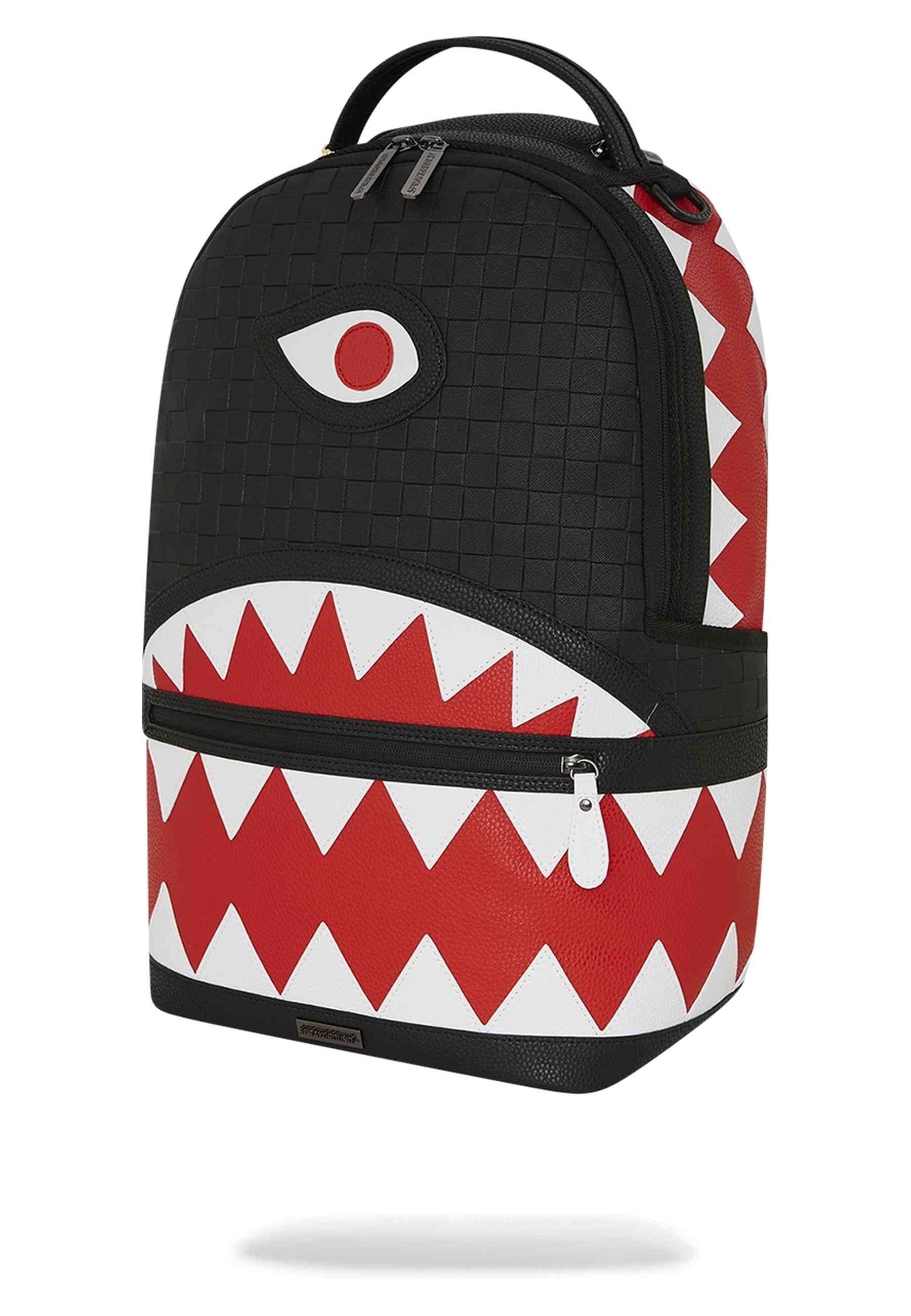 MOCHILA SPRAYGROUND NEGRA VSM LUXE DLXSV BACKPACK