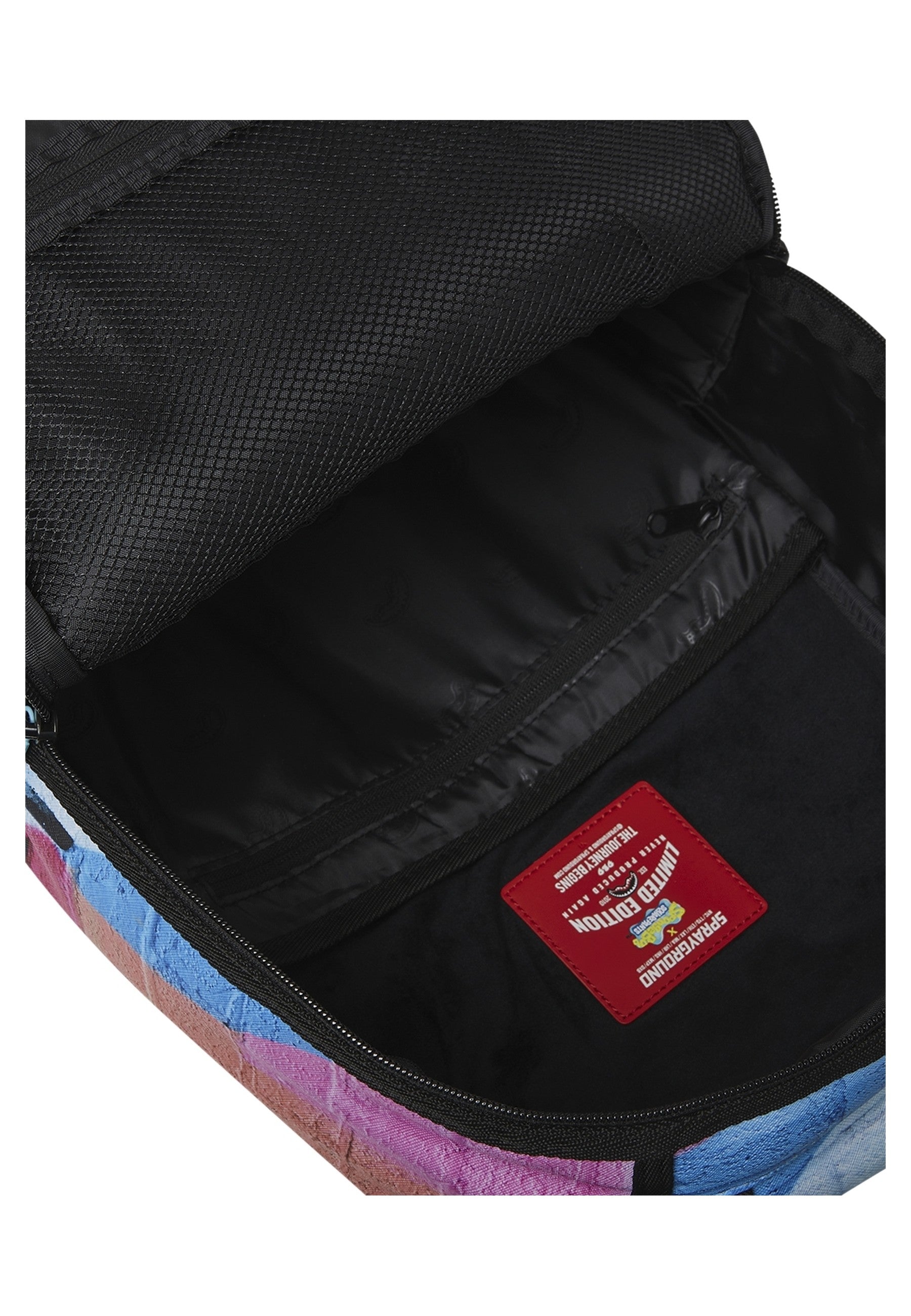 MOCHILA SPRAYGROUND PAINTED SPONGEBOB BACKPACK